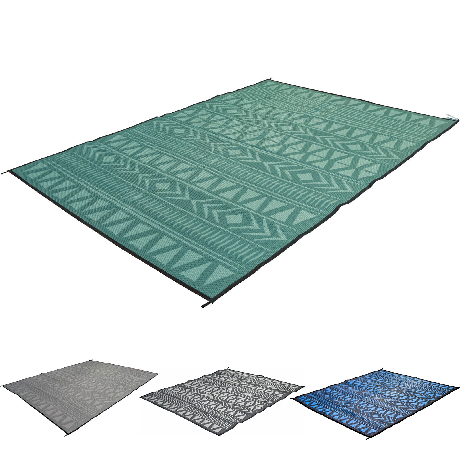 BO-CAMP Outdoor Carpet Oxomo Camping Awning Awning Carpet Balcony Tent Floor