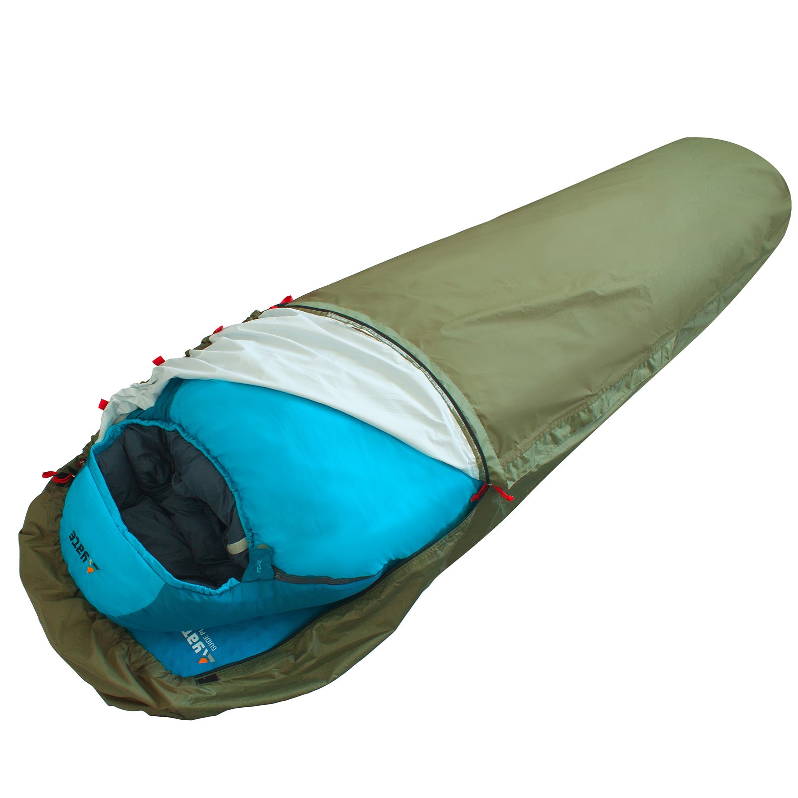 YATE bivouac bag for sleeping bag & sleeping mat cover Bivy Bivi Bag cover Mosquito net