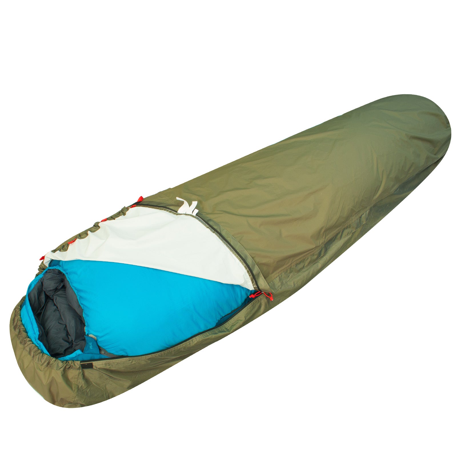 YATE bivouac bag for sleeping bag & sleeping mat cover Bivy Bivi Bag cover Mosquito net