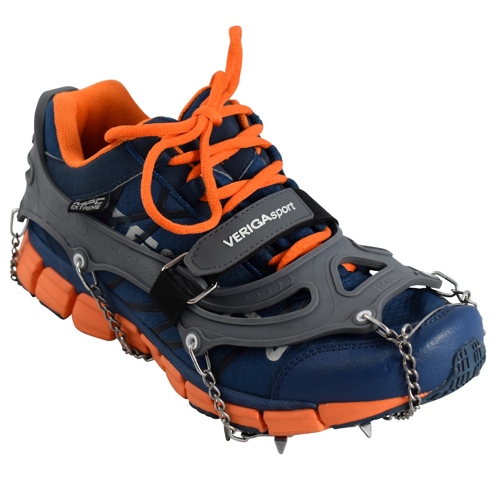 VERIGA Family Track His Shoe Claws Ice Claws Shoe Spikes Snow Crampons