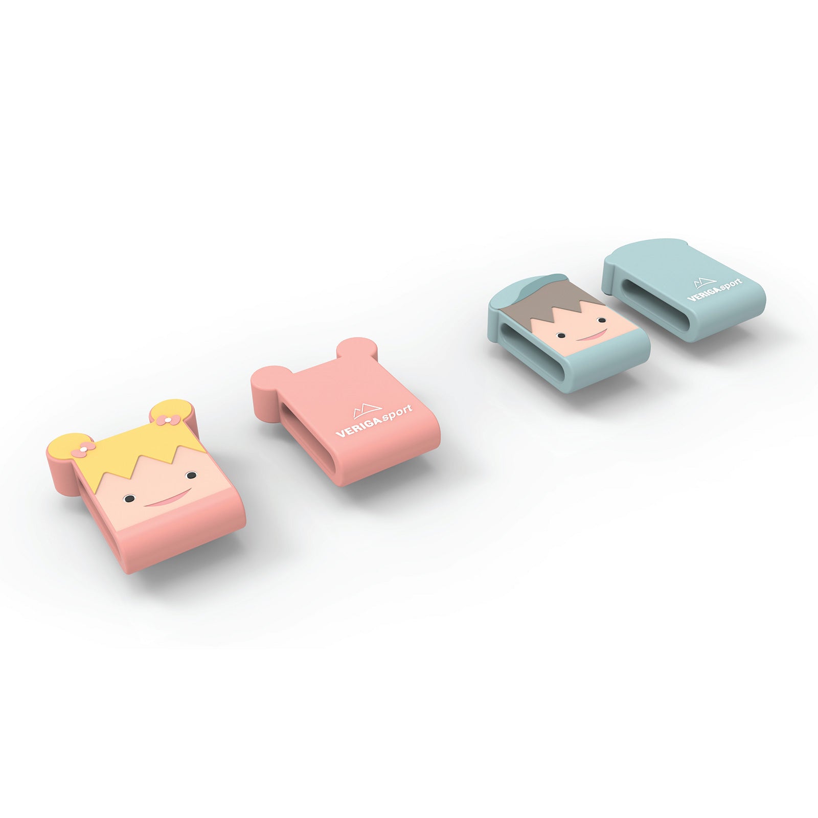 VERIGA Family Track Kids Shoe Claws Ice Claws Shoe Spikes Snow Crampons