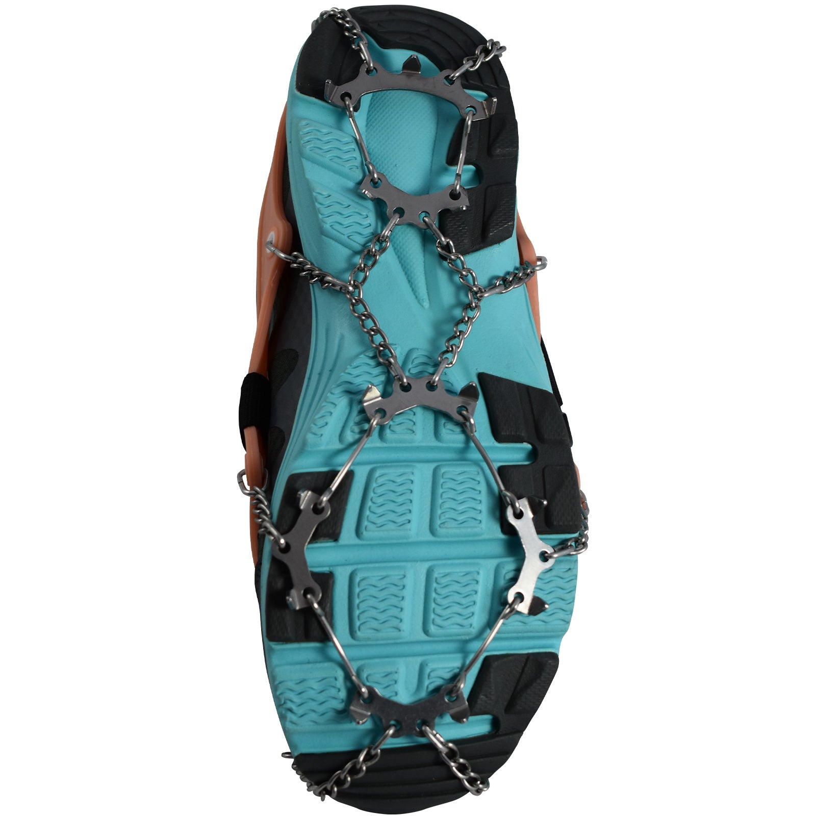 VERIGA Family Track Hers Shoe Claws Ice Claws Shoe Spikes Snow Crampons