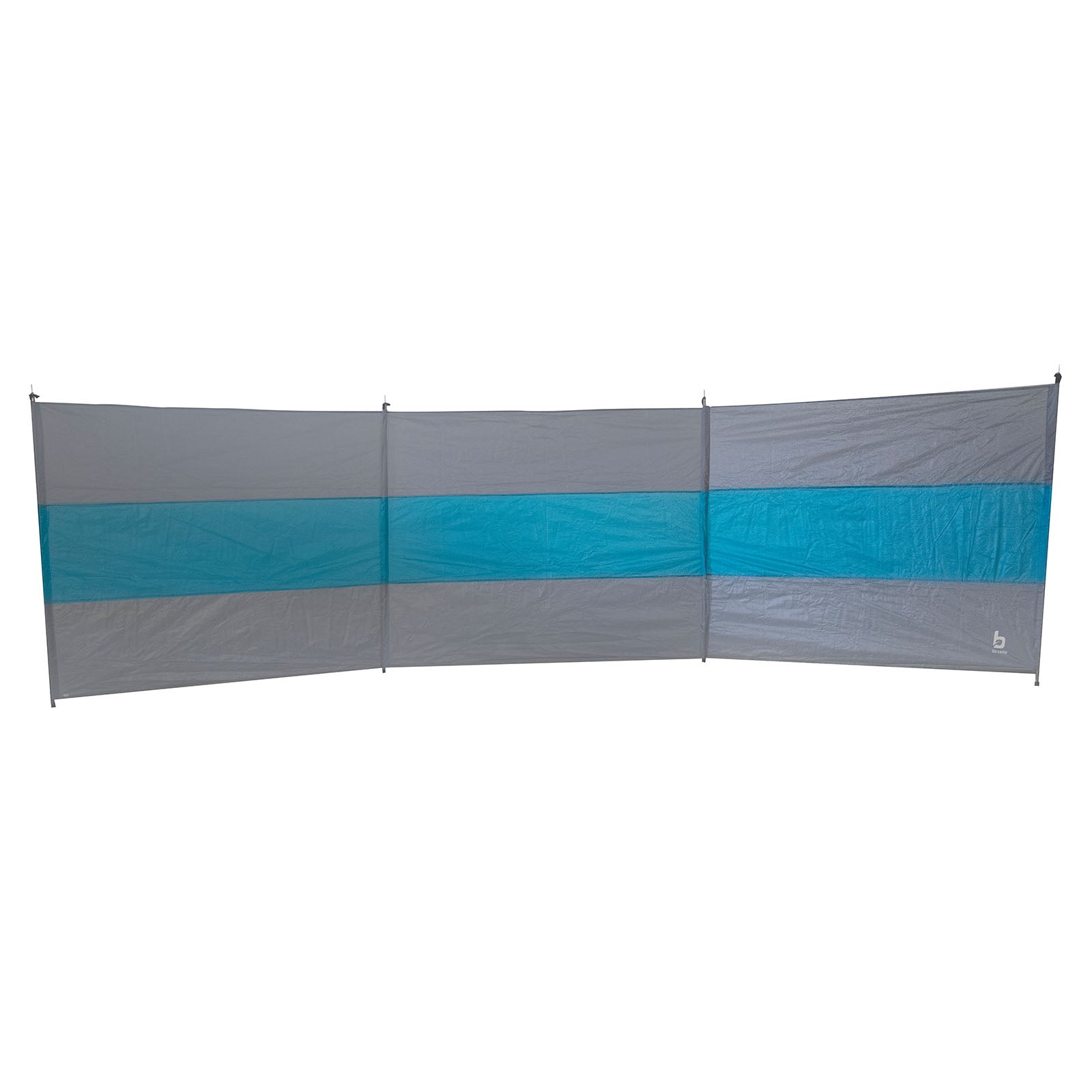 BO-CAMP Camping Windbreak XL - Tente de plage Clôture de jardin Écran de confidentialité Grand 500x140