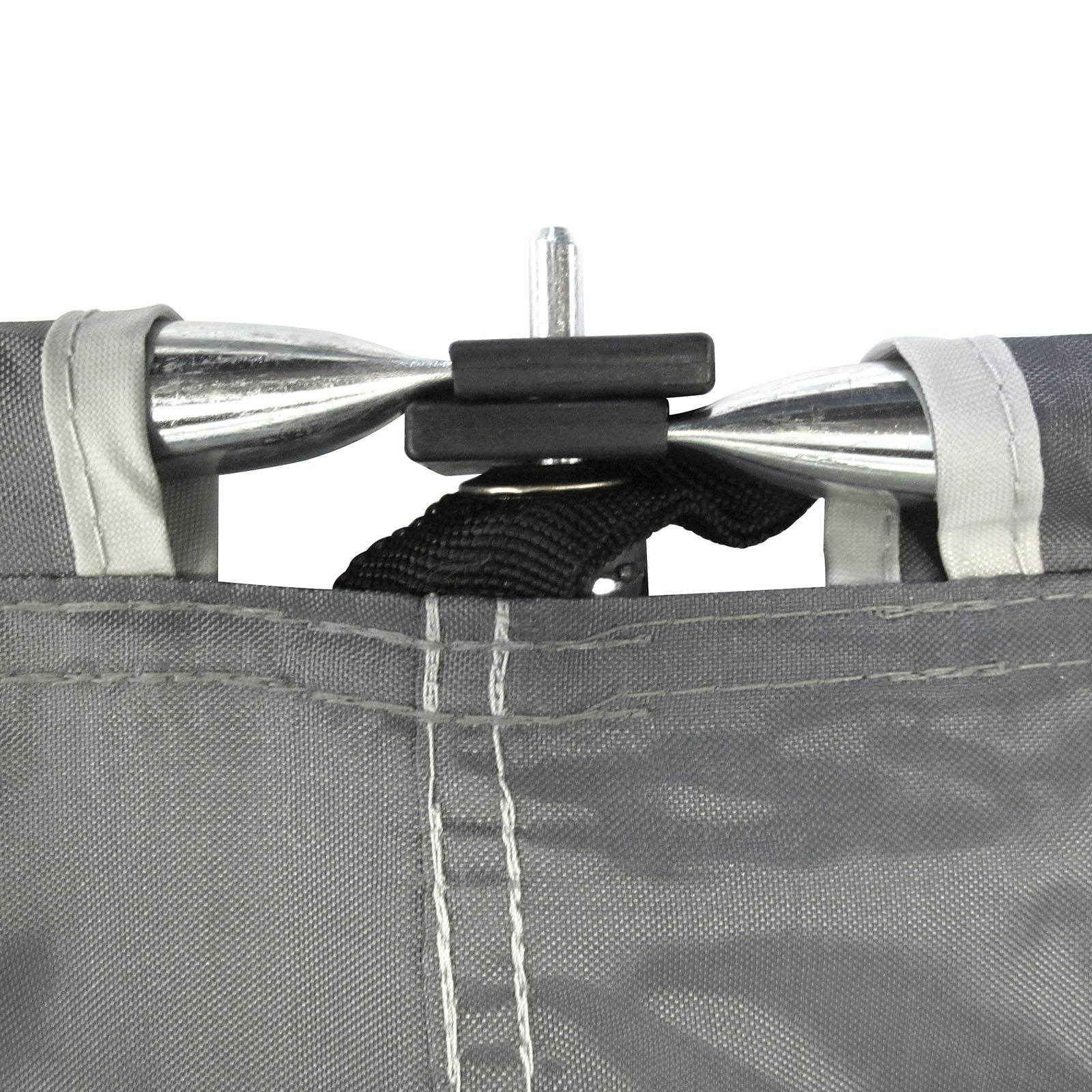 BO-CAMP Windbreak Solid 500x140 Camping Privacy Screen XL Garden Beach Long Large