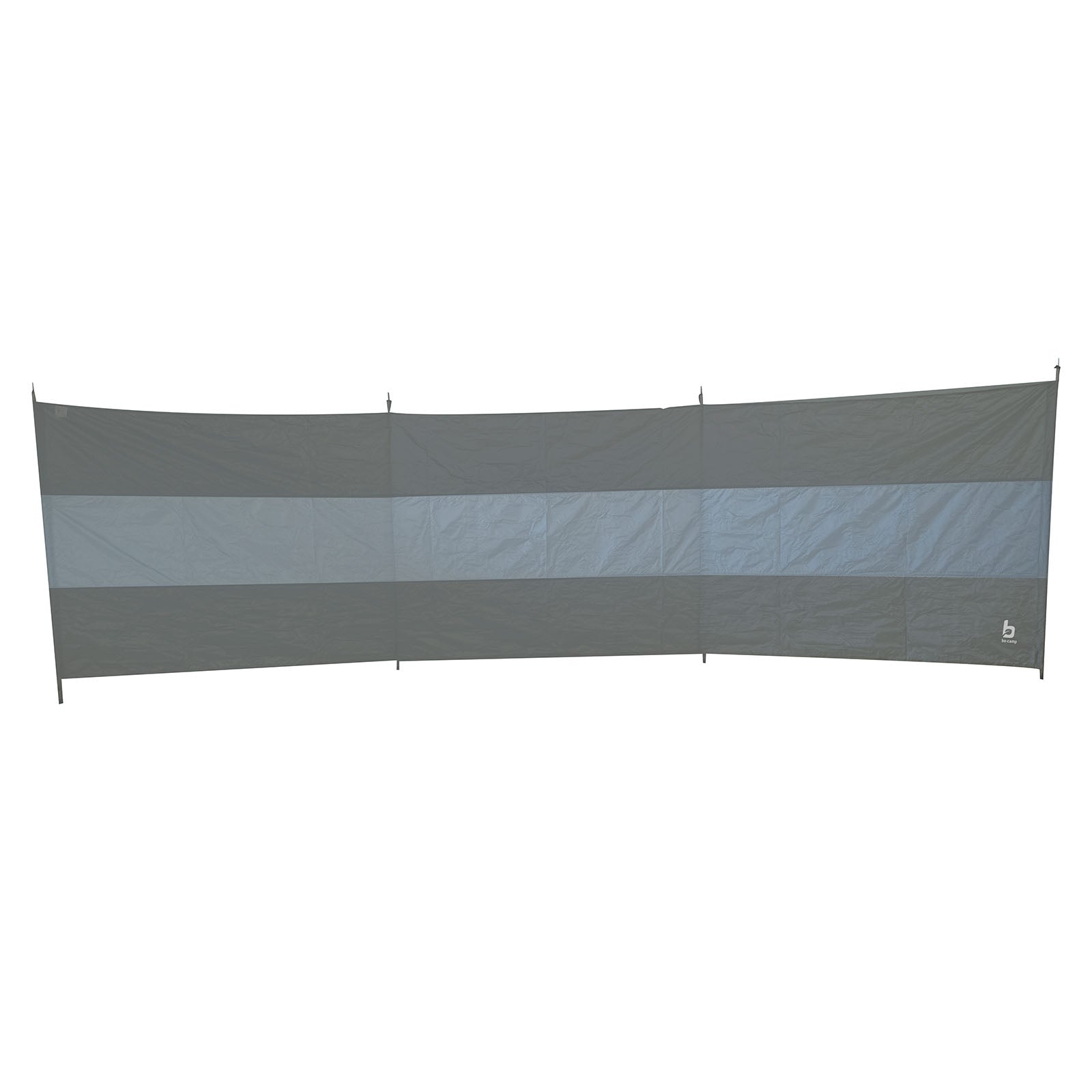 BO-CAMP Camping Windbreak XL - Tente de plage Clôture de jardin Écran de confidentialité Grand 500x140
