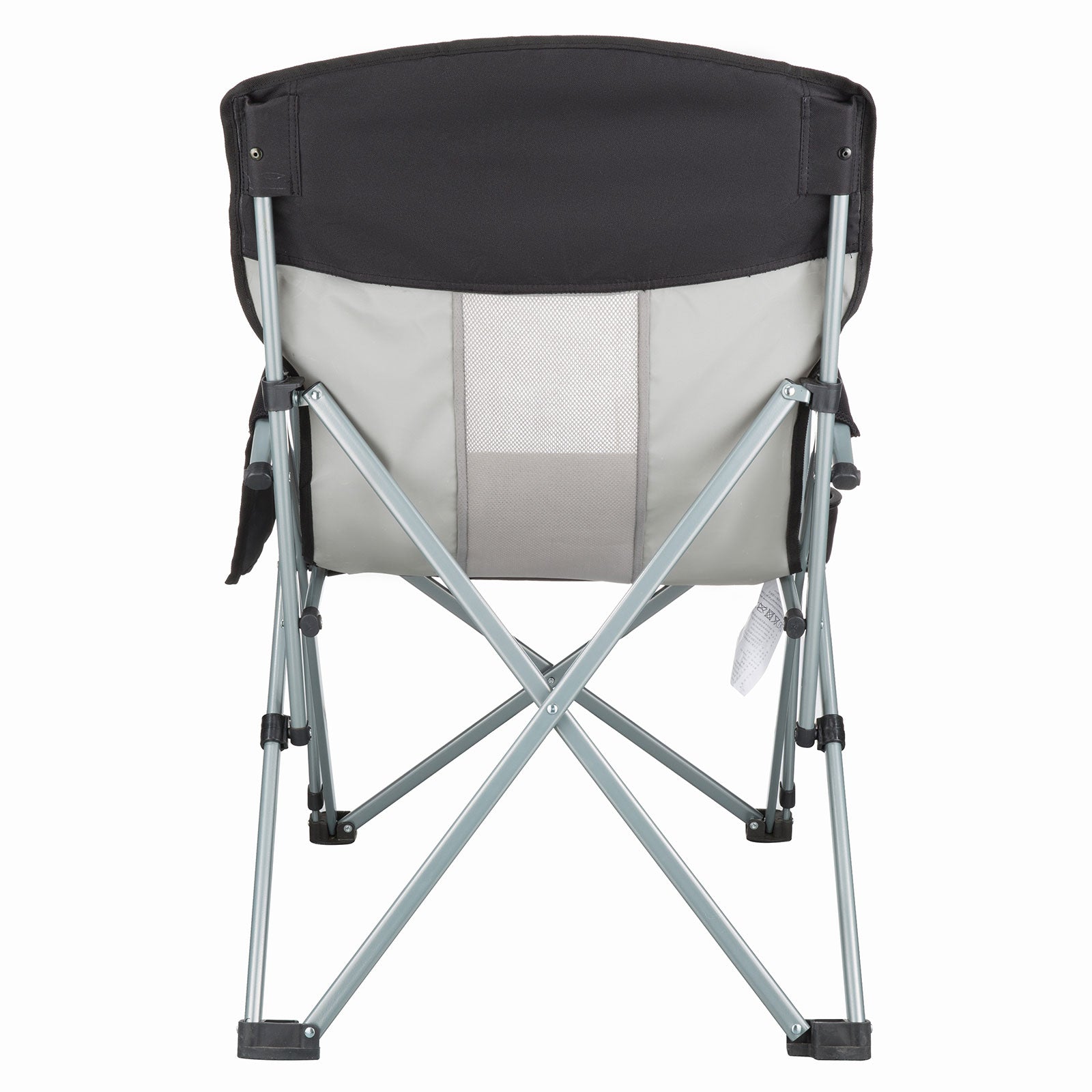 KINGCAMP Campingklapstoel XL Klapstoel Tuin Outdoor Armleuningen Staal 136 kg