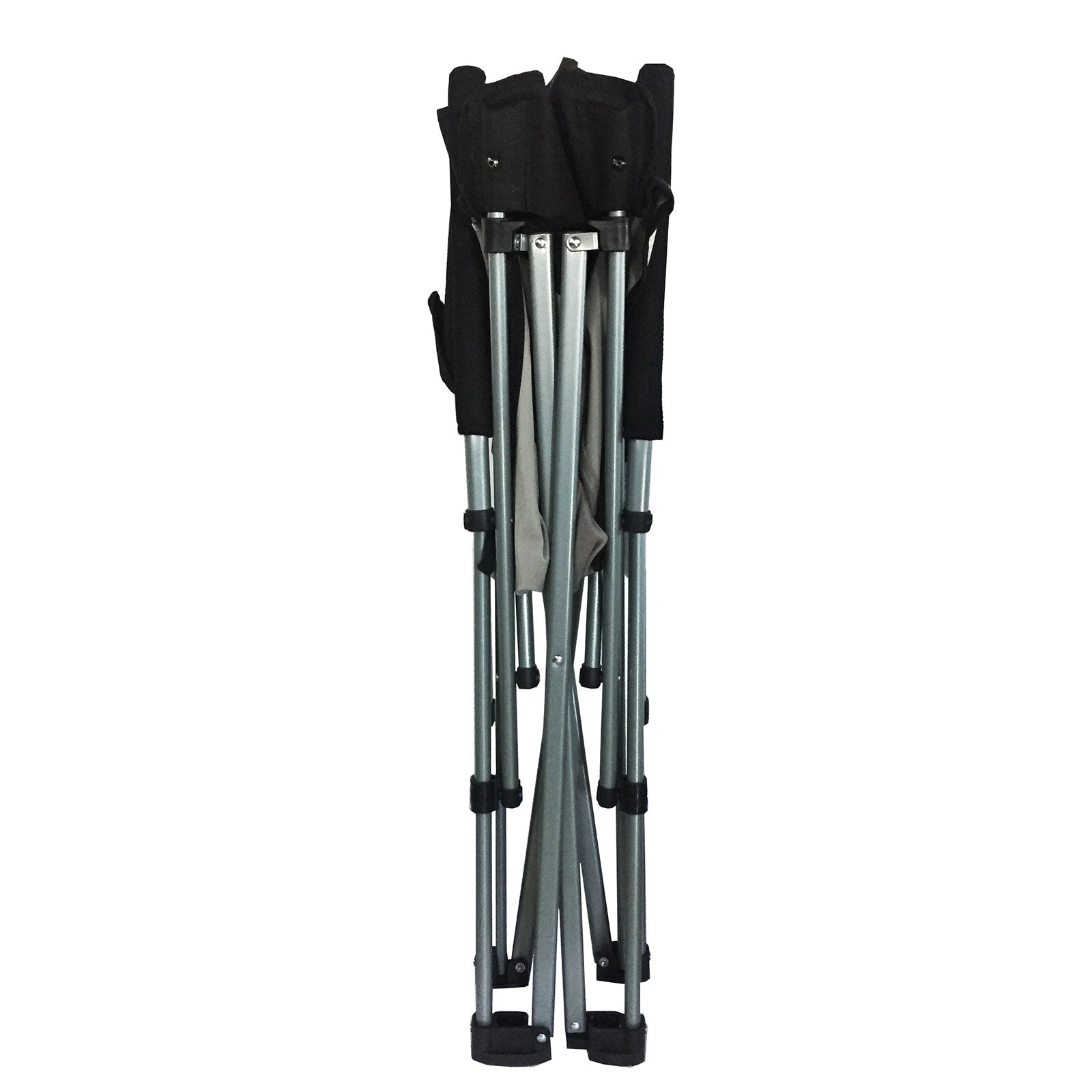KINGCAMP Campingklapstoel XL Klapstoel Tuin Outdoor Armleuningen Staal 136 kg