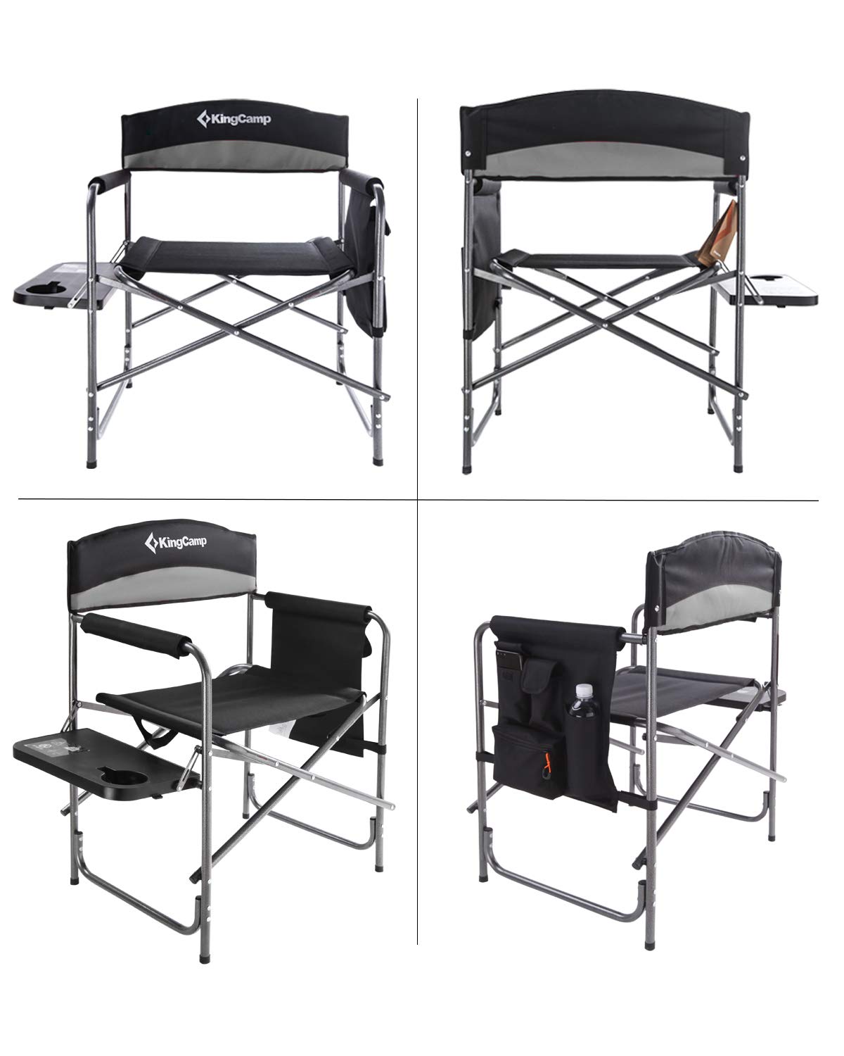 Chaise de directeur Chaise pliante de camping Director
