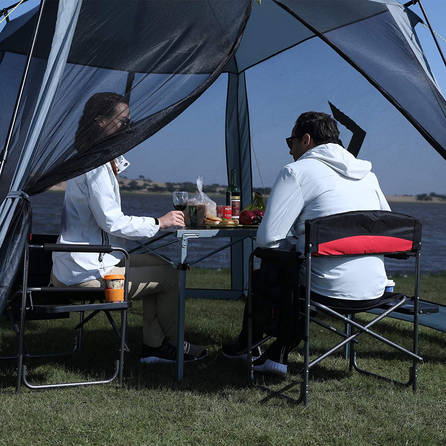 Chaise de directeur Chaise pliante de camping Director