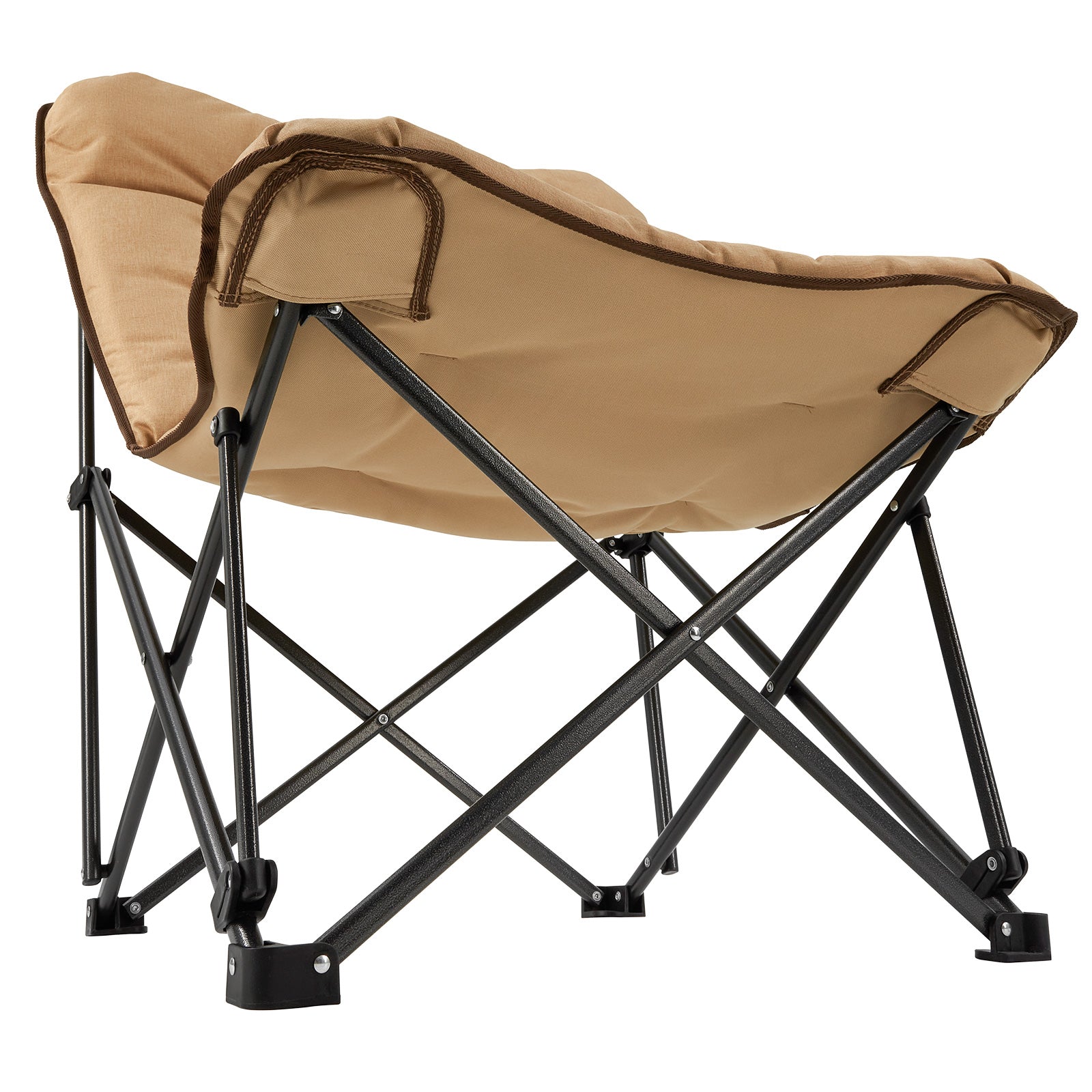 Chaise de camping KINGCAMP Lindon Relax Butterfly Chair Chaise longue en acier 136 kg