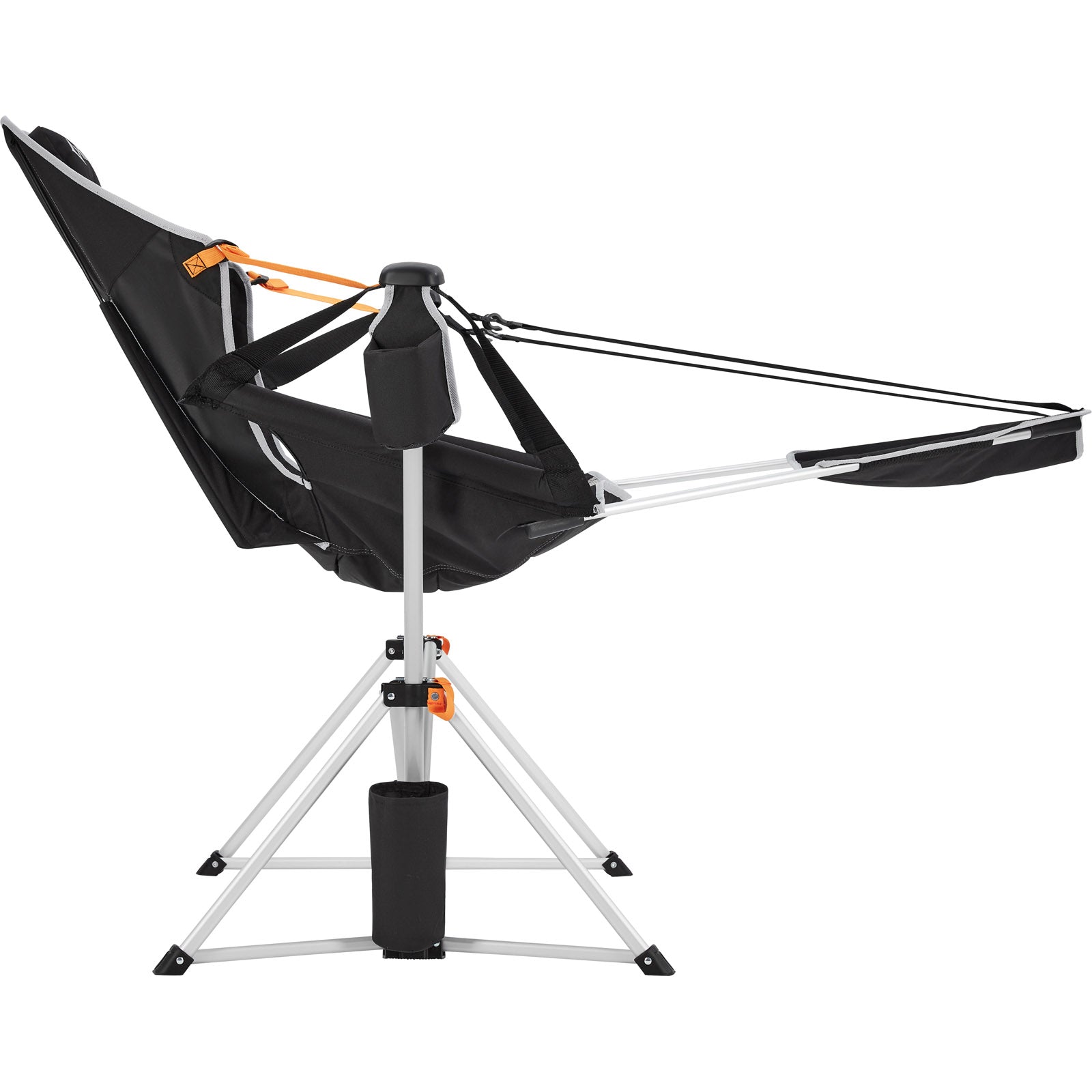 KINGCAMP Camping Klappstuhl Orchid Deluxe Schaukel Stuhl Sessel Verstellbar Alu