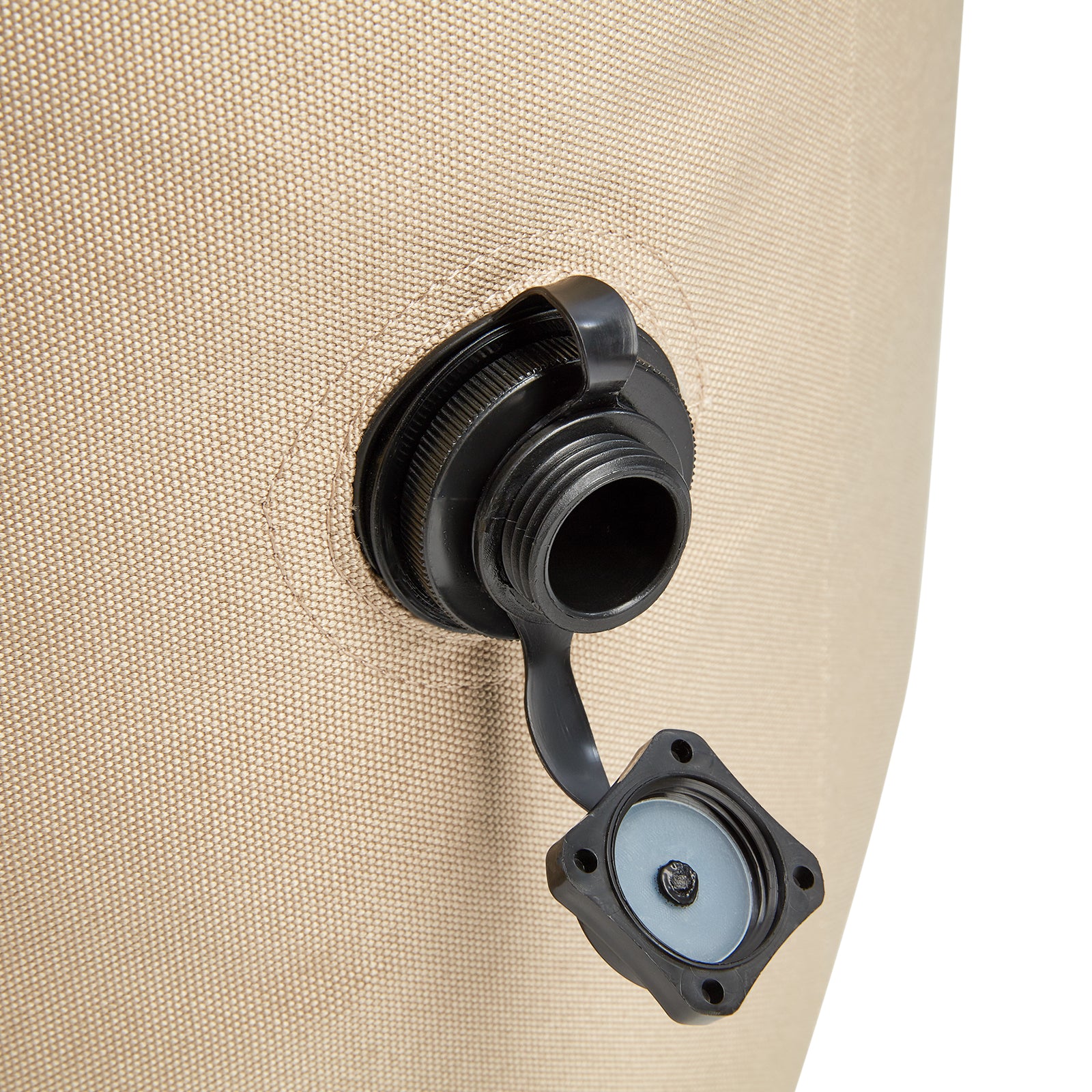 KINGCAMP Sitzhocker Aufblasbar Air Cube Camping Sitz Hocker Garten Luft Möbel