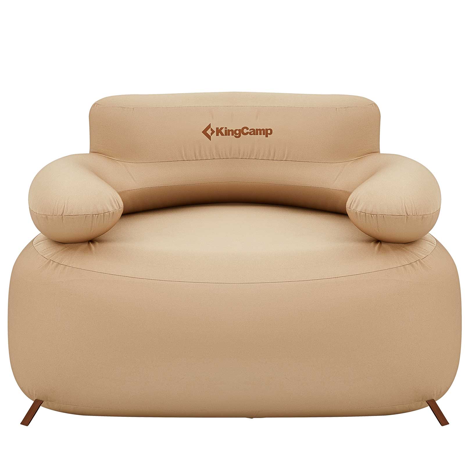Chaise longue gonflable KINGCAMP, siège de camping gonflable, mobilier de jardin pour glamping