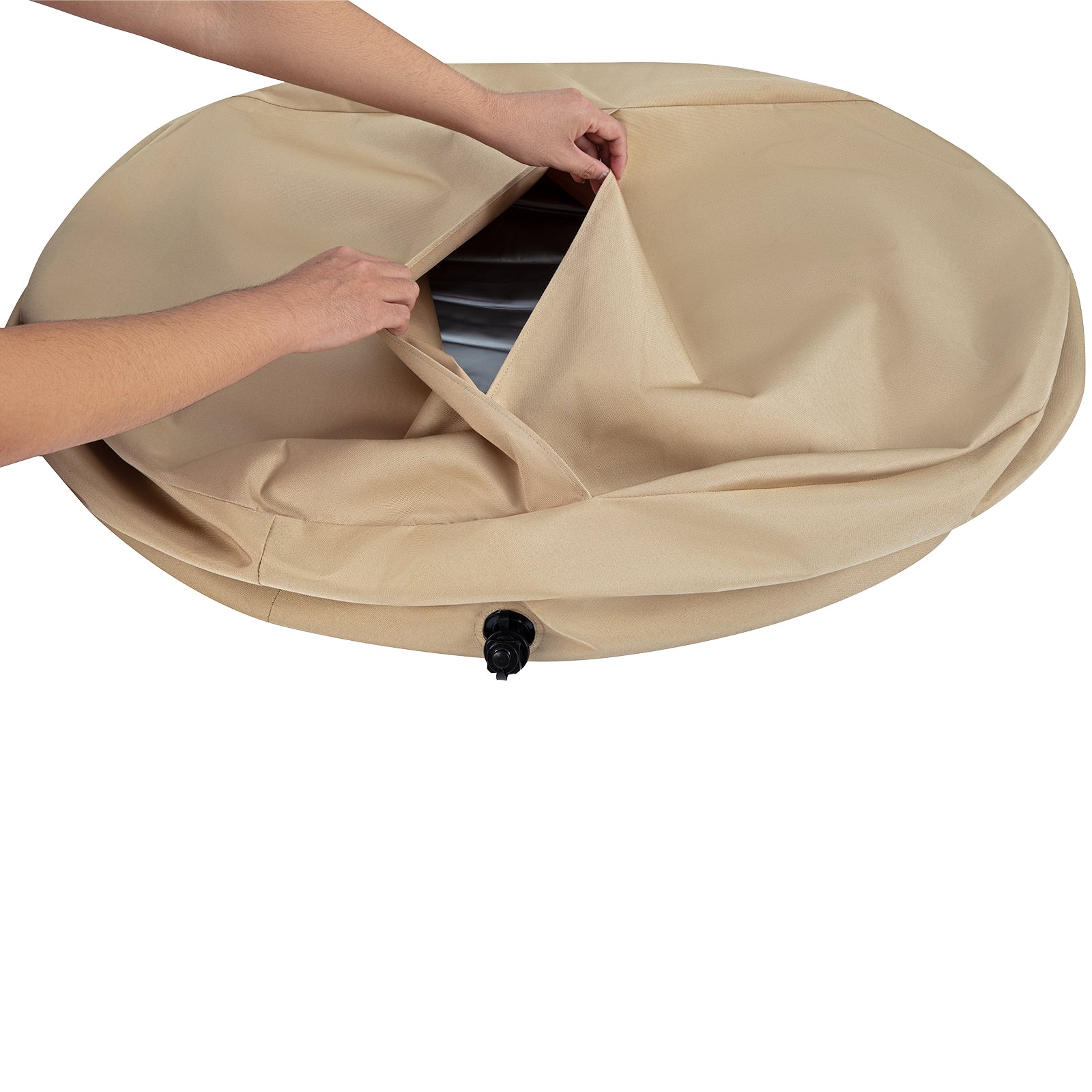 Chaise longue gonflable KINGCAMP, siège de camping gonflable, mobilier de jardin pour glamping