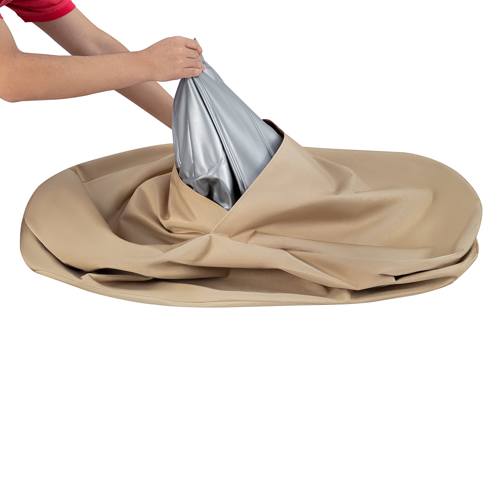 Chaise longue gonflable KINGCAMP, siège de camping gonflable, mobilier de jardin pour glamping