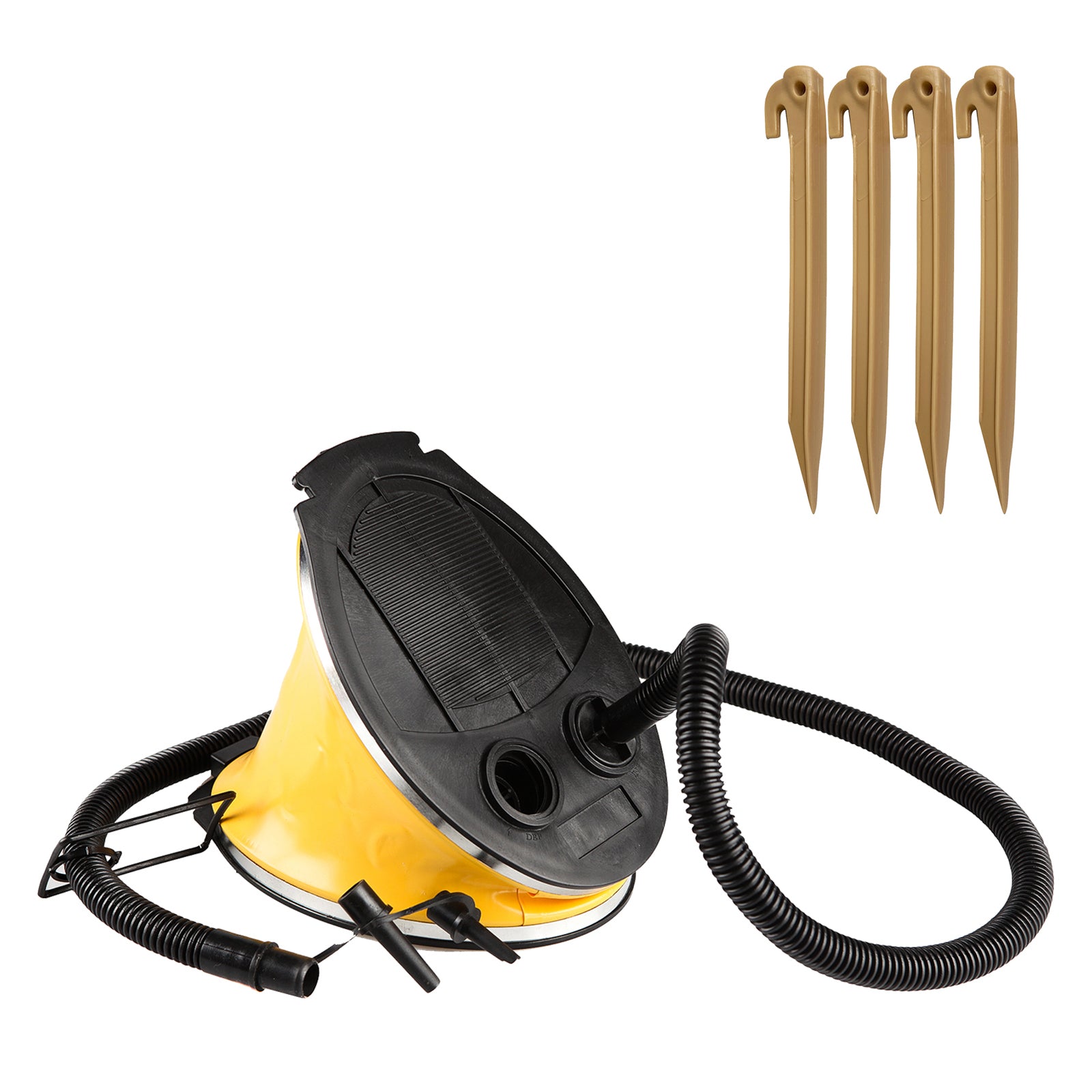 Chaise longue gonflable KINGCAMP, siège de camping gonflable, mobilier de jardin pour glamping