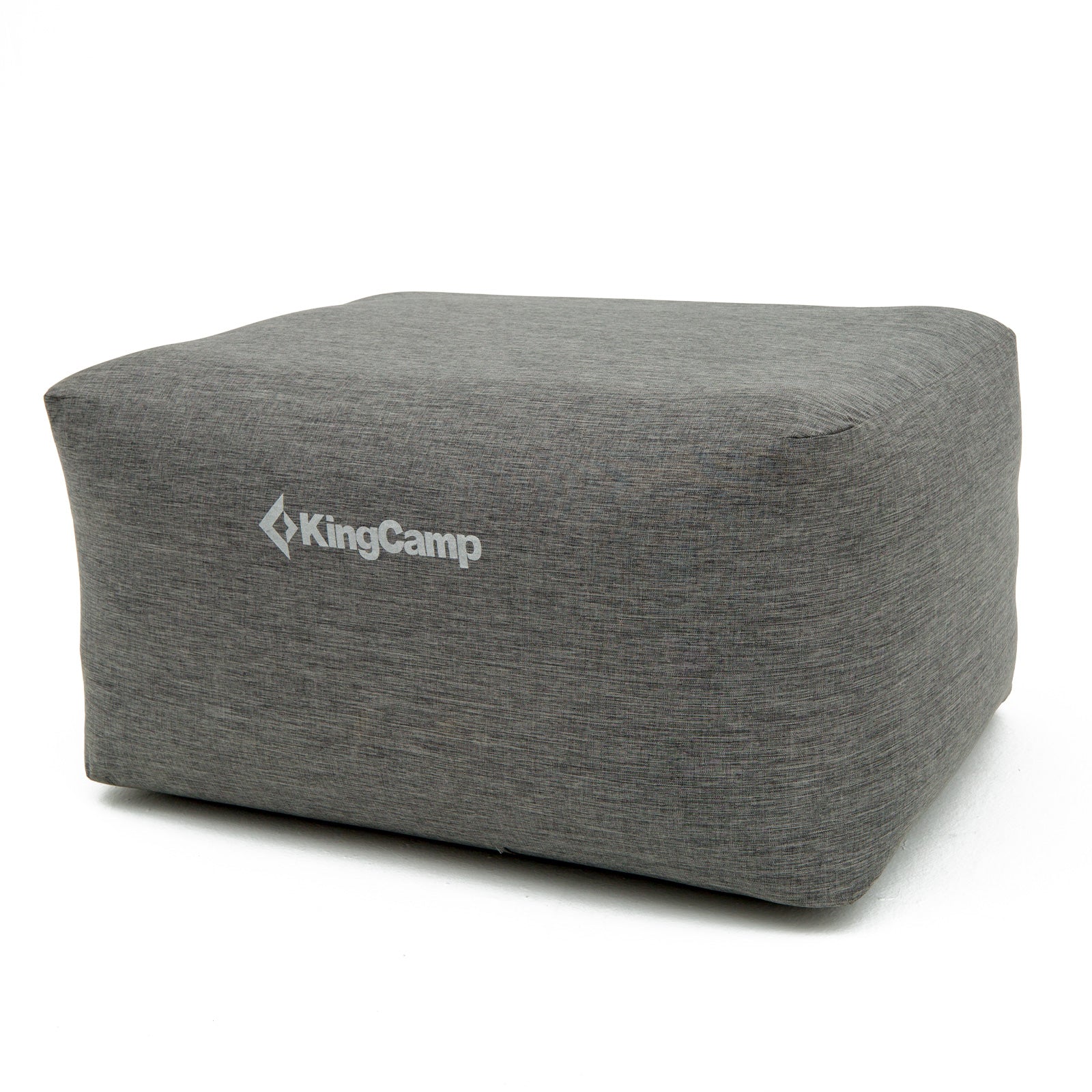 KINGCAMP Inflatable Air Cube Granite Camping Seat Stool Air Furniture
