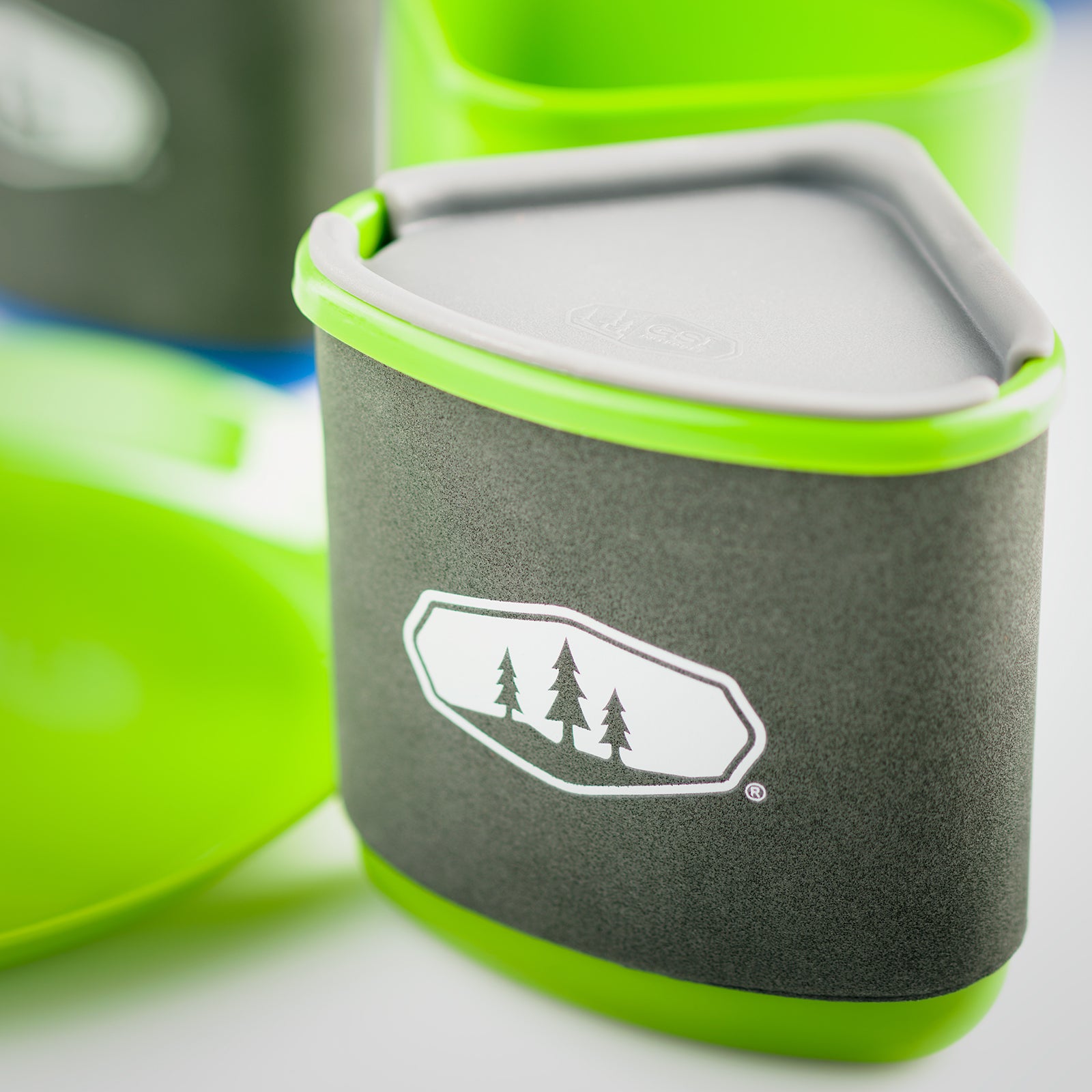 GSI Camping Cookware Set Bugaboo Pot Pan Outdoor Kitchen Stackable 23-piece