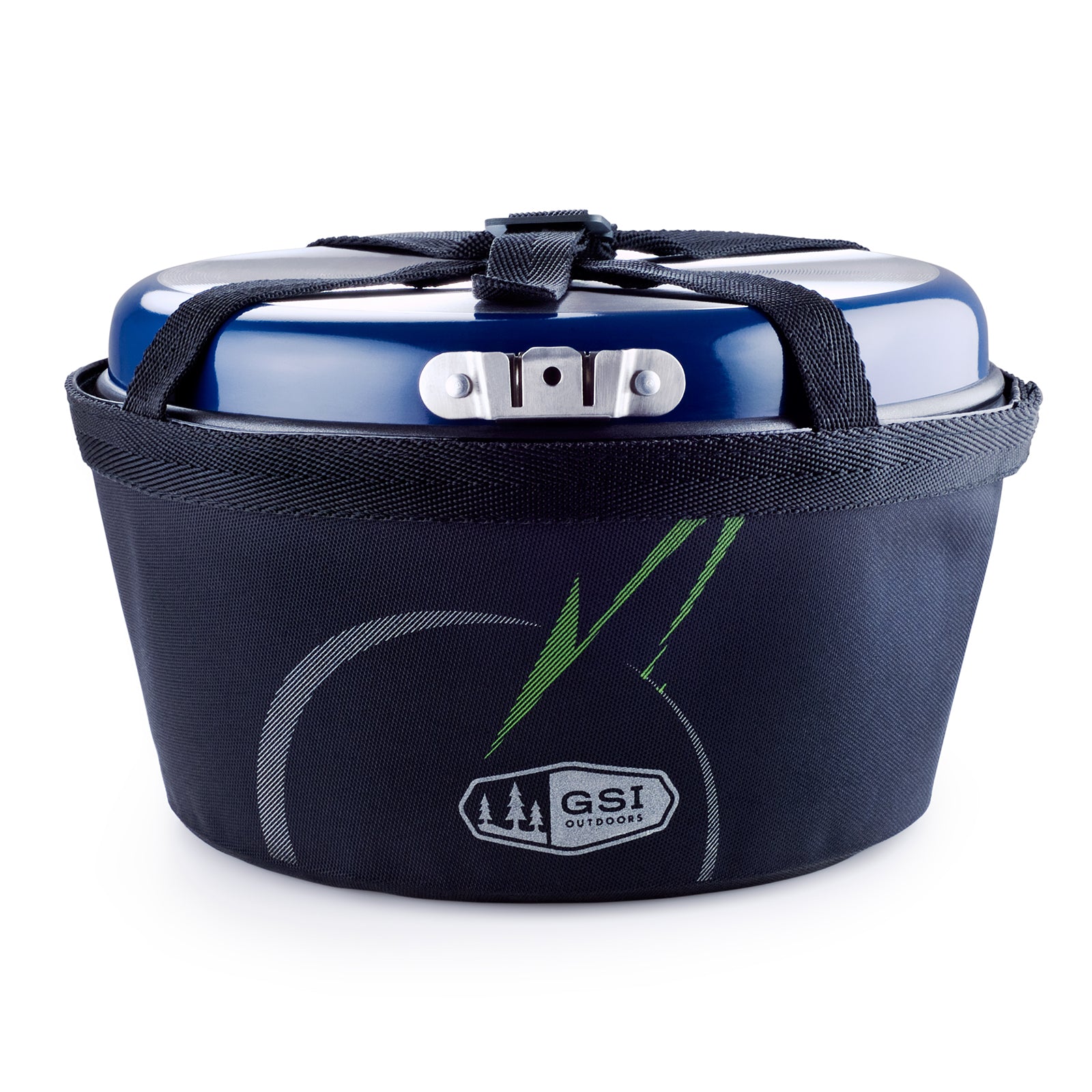 GSI Camping Cookware Set Bugaboo Pot Pan Outdoor Kitchen Stackable 23-piece