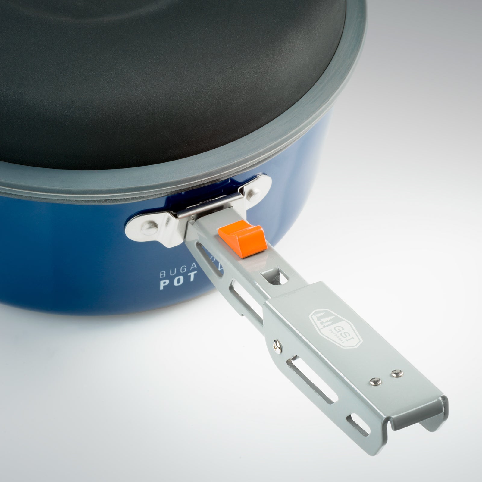 GSI Camping Cookware Set Bugaboo Pot Pan Outdoor Kitchen Stackable 23-piece