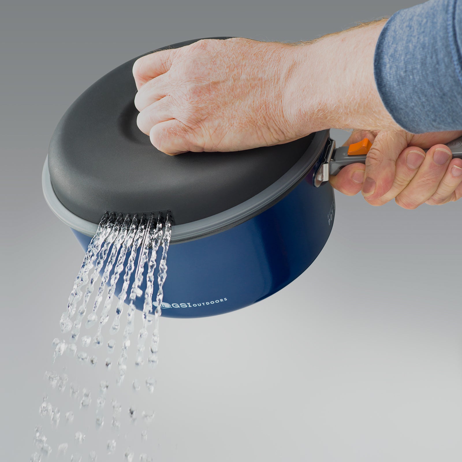 GSI Camping Cookware Set Bugaboo Pot Pan Outdoor Kitchen Stackable 23-piece