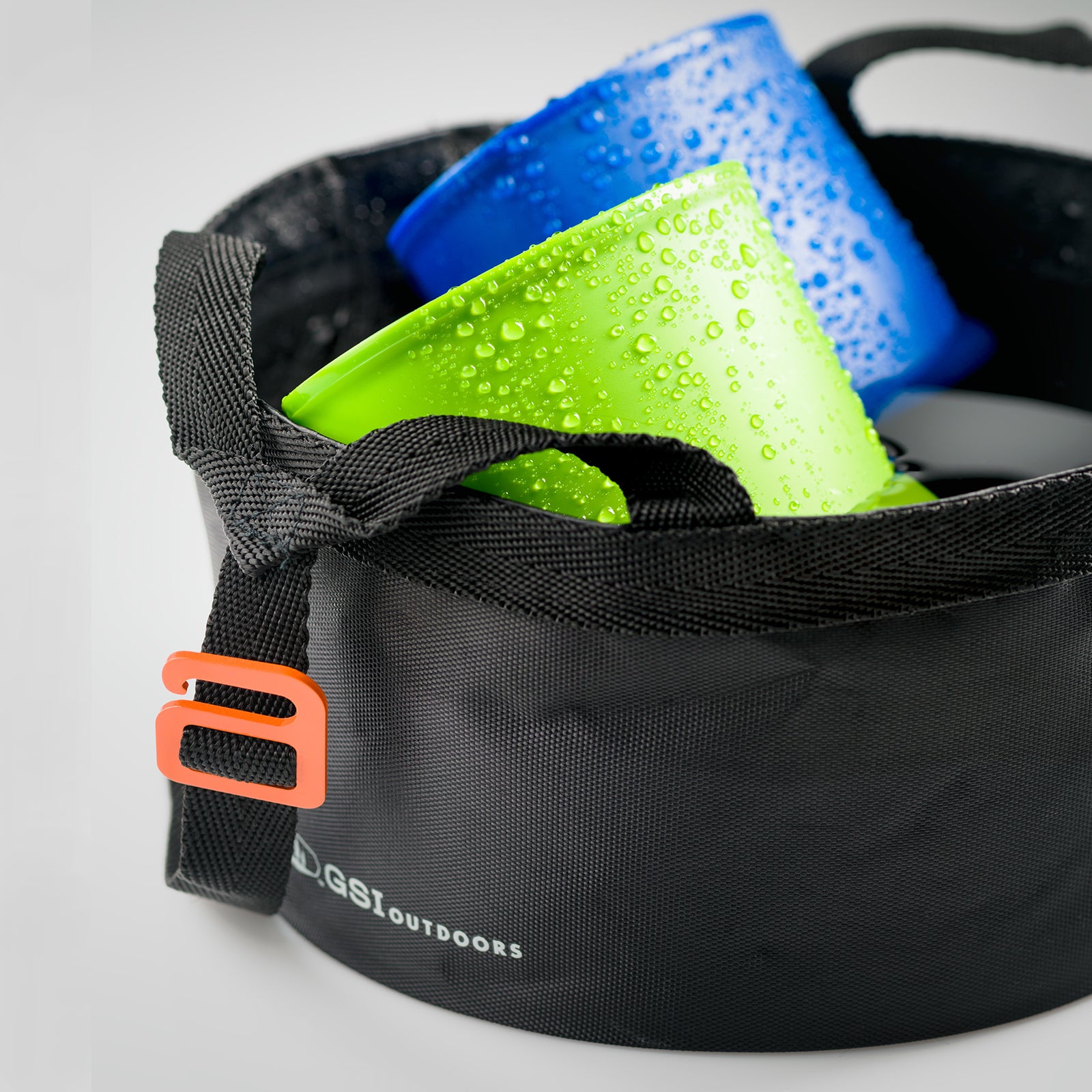 GSI Camping Cookware Set Bugaboo Pot Pan Outdoor Kitchen Stackable 23-piece