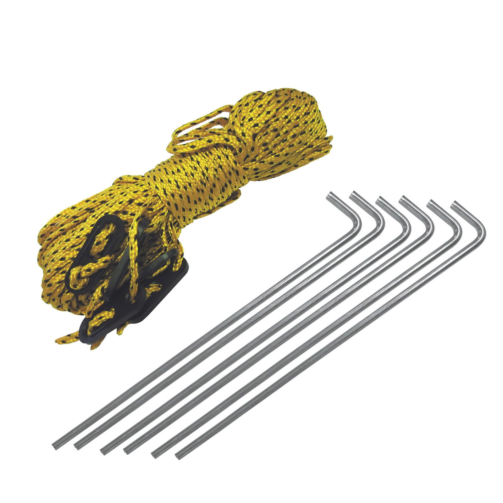 BO-CAMP sun sail for caravans and motorhomes, awning, canopy, piping, bus, 3.5x2.4m