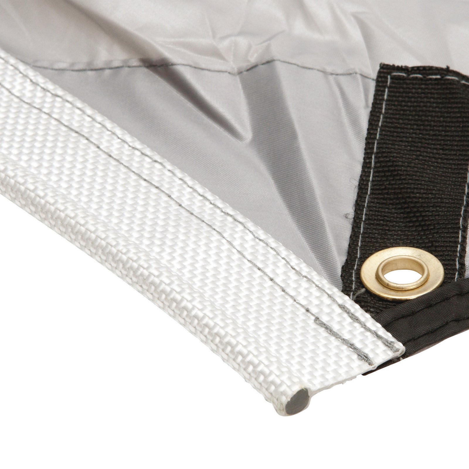 BO-CAMP sun sail for caravans and motorhomes, awning, canopy, piping, bus, 3.5x2.4m