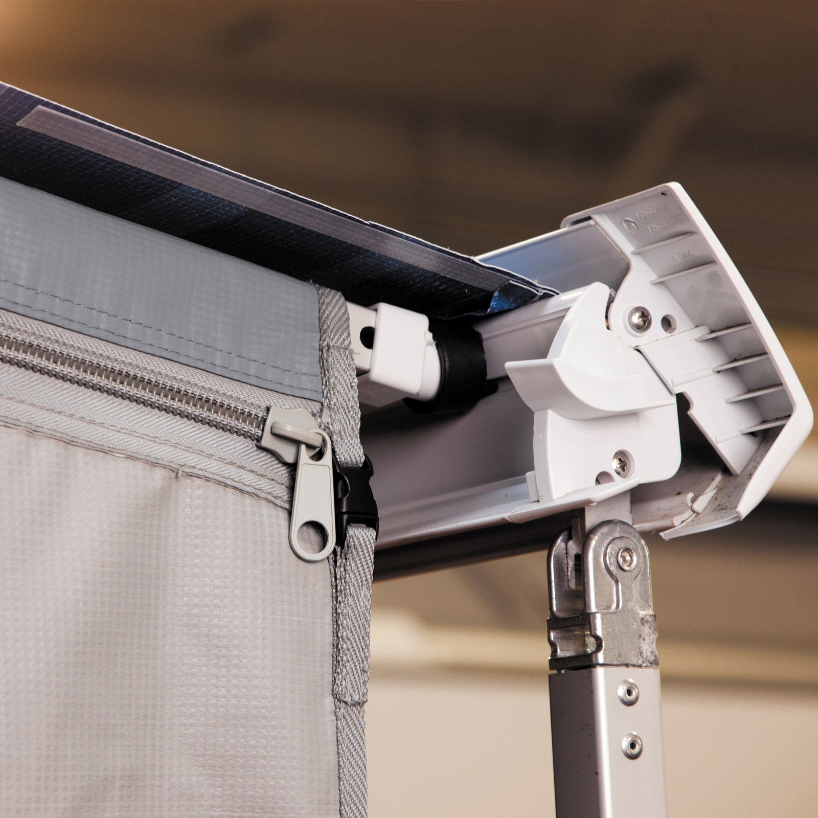 BO-CAMP Paroi latérale pour auvent de caravane, auvent, store, partie latérale Omnistor, compatible