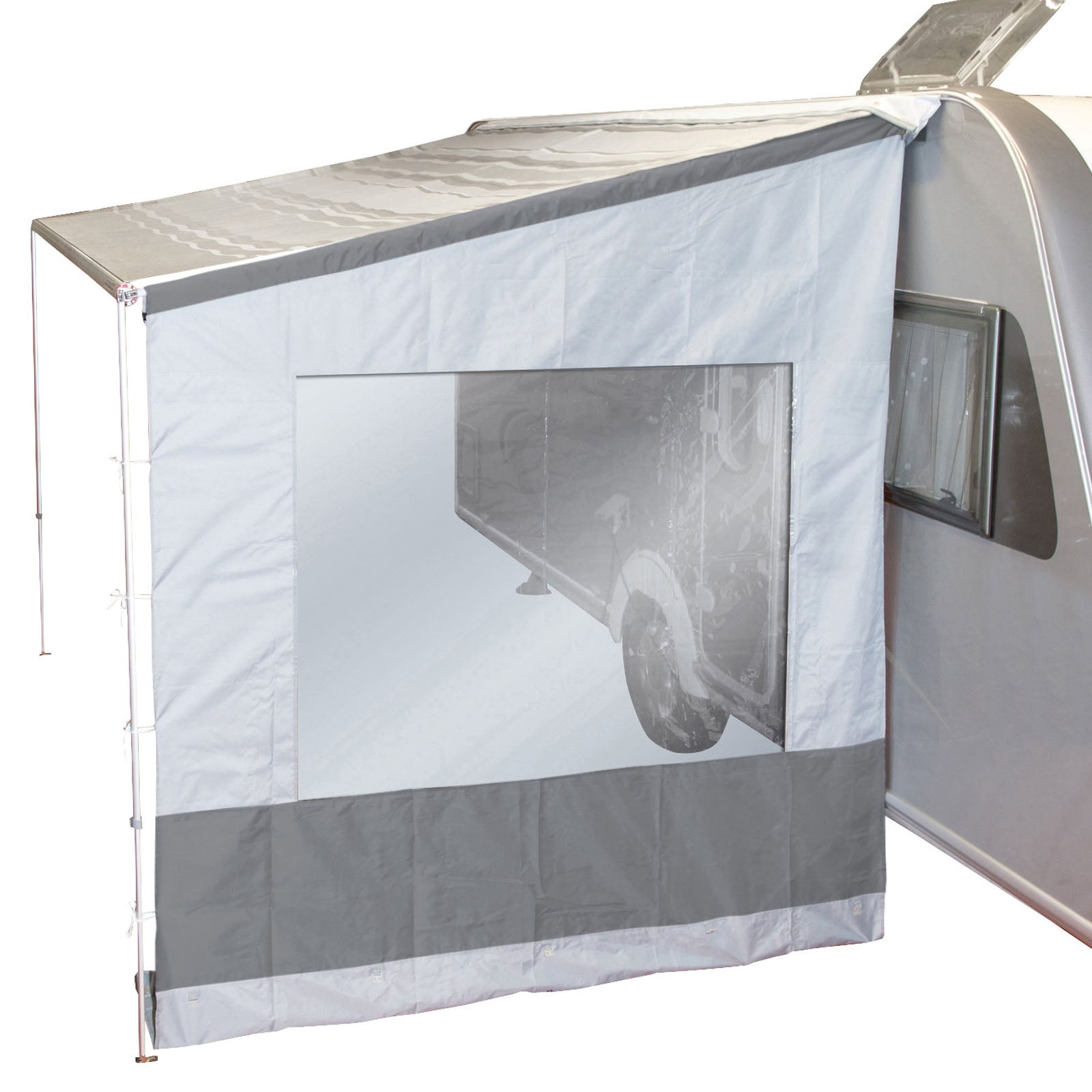 BO-CAMP side wall caravan awning side panel canopy awning Omnistor suitable