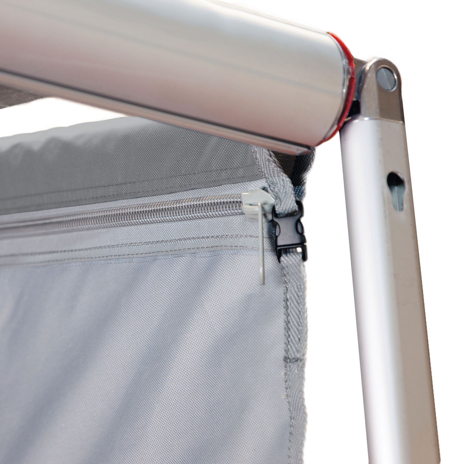 BO-CAMP Seitenwand Wohnwagen Vorzelt Seitenteil Vordach Markise Omnistor passend