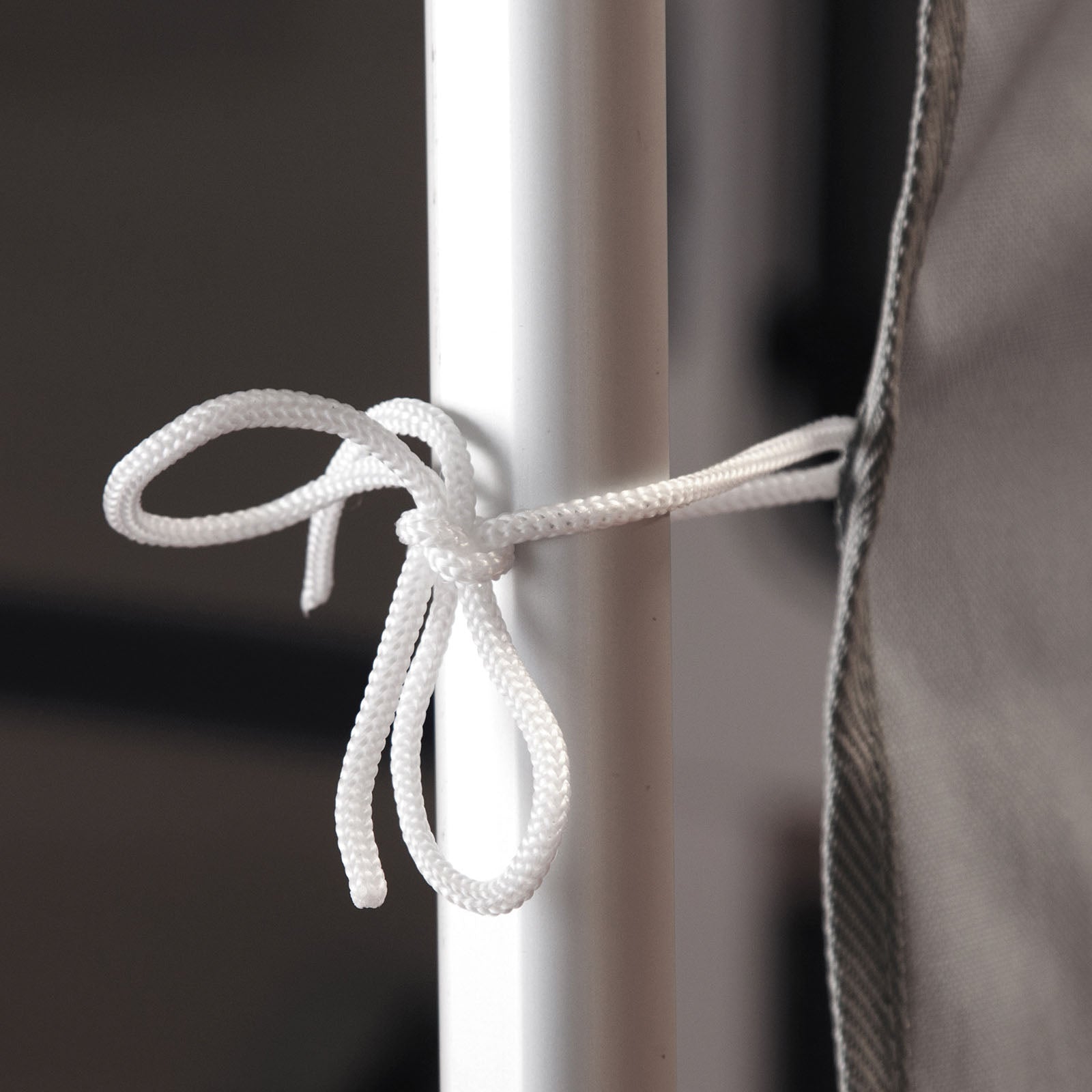 BO-CAMP Seitenwand Wohnwagen Vorzelt Seitenteil Vordach Markise Omnistor passend