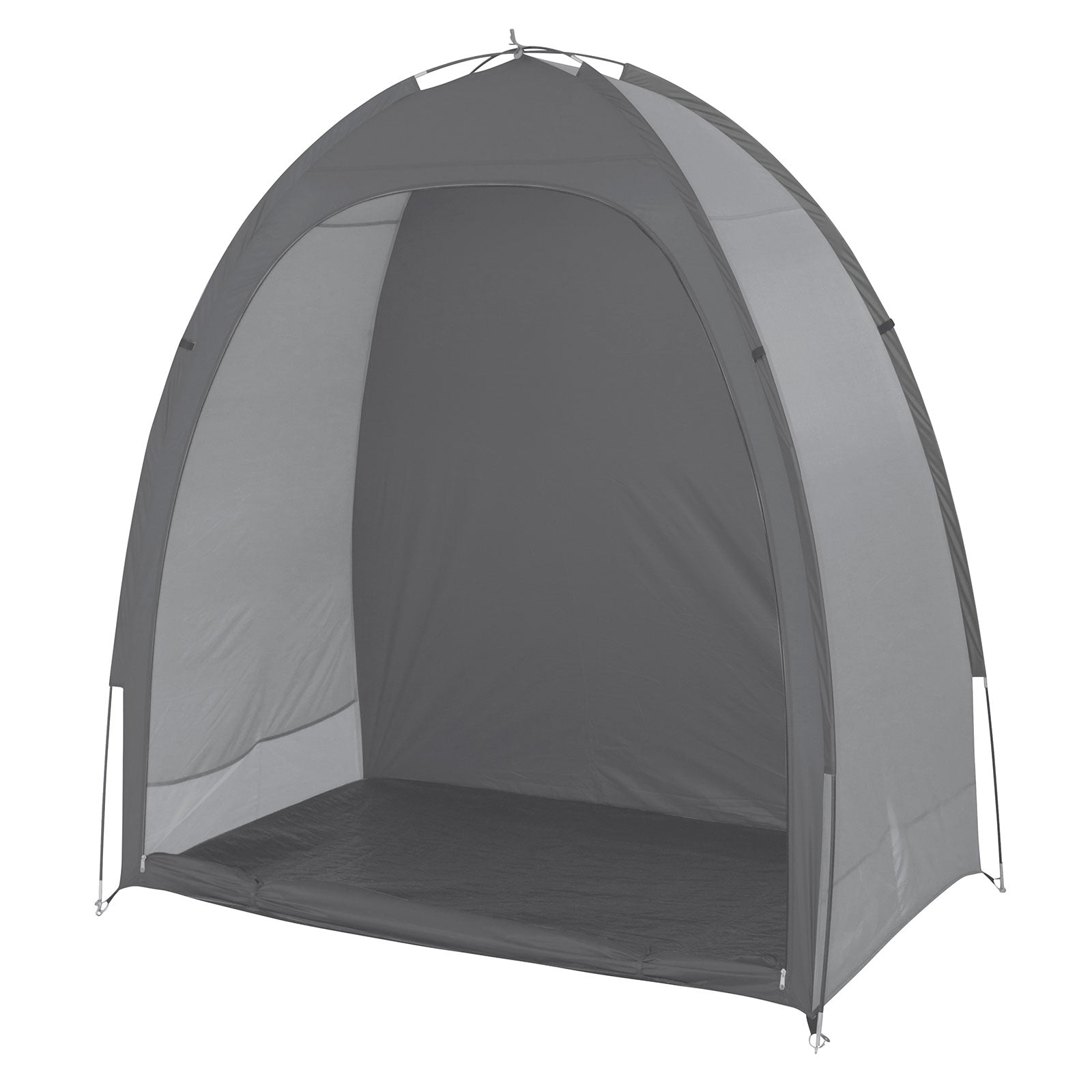 BO-CAMP Fahrradzelt Fahrrad Garage Beistell Geräte Lager Zelt Umkleide Pavillon