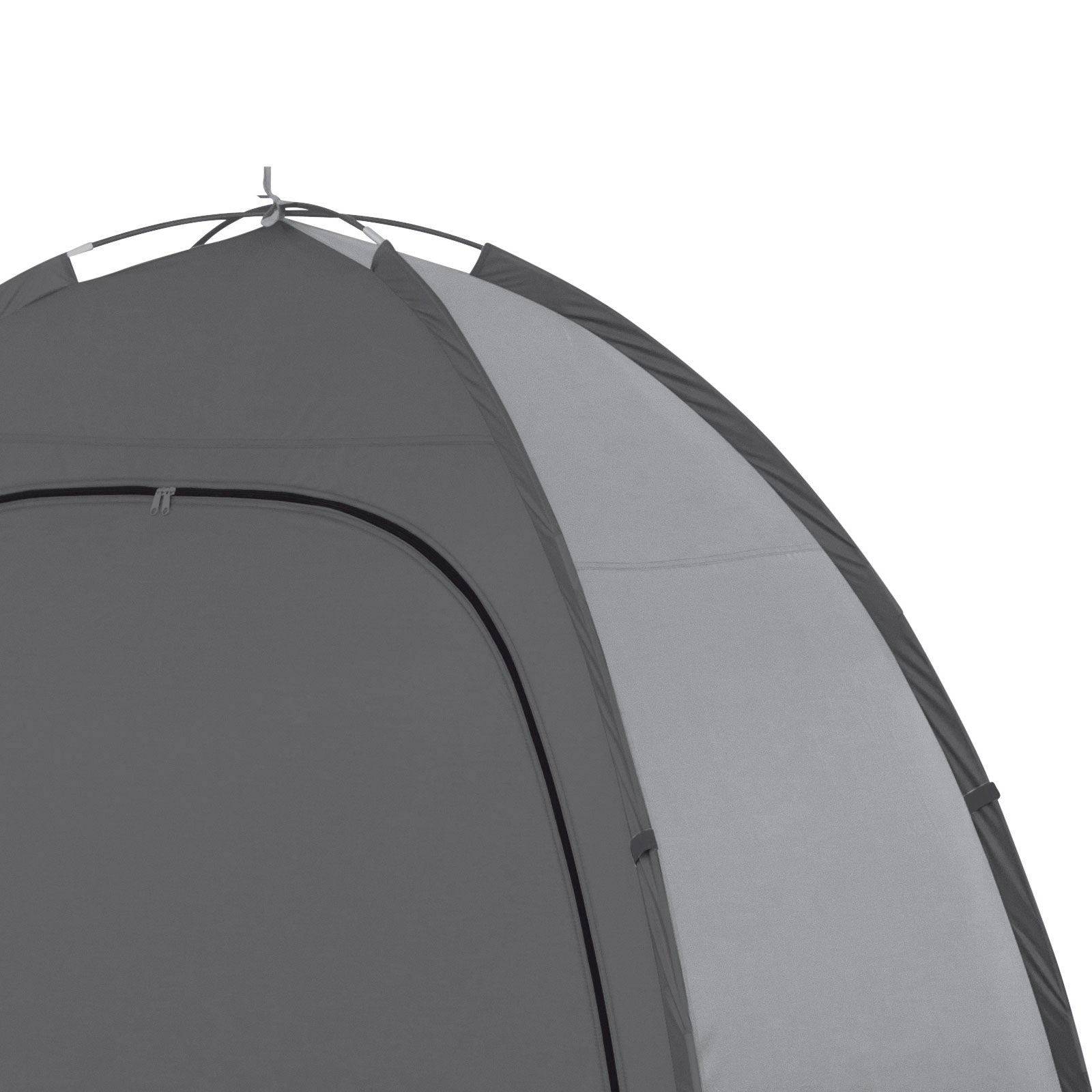 BO-CAMP Fietstent Fietsgarage Bijzetmeubel Opbergtent Kleedhokje Paviljoen