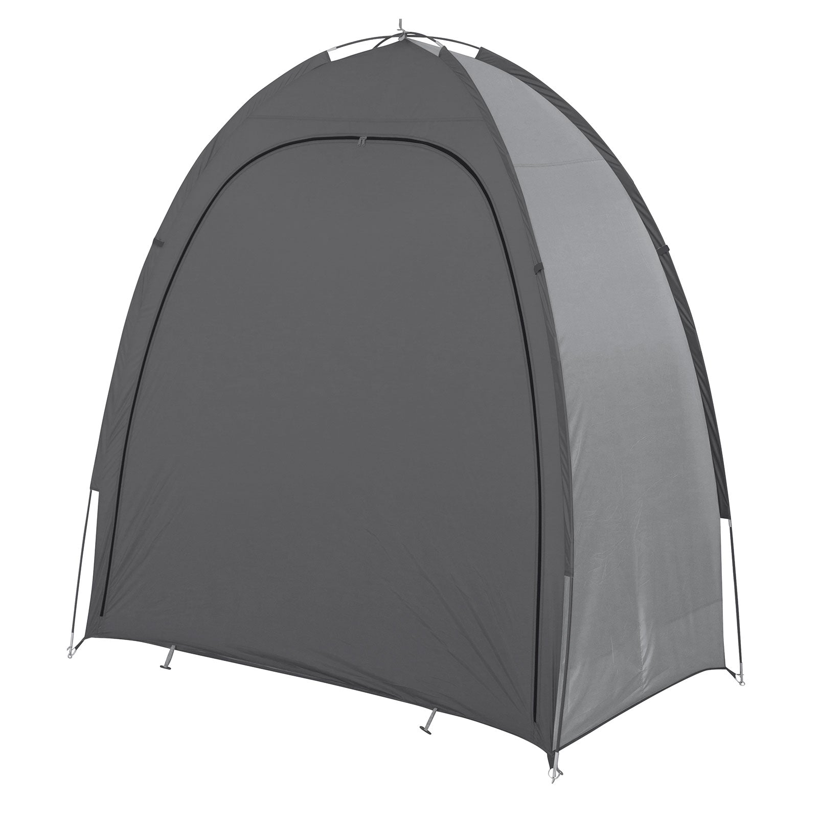 BO-CAMP Fietstent Fietsgarage Bijzetmeubel Opbergtent Kleedhokje Paviljoen