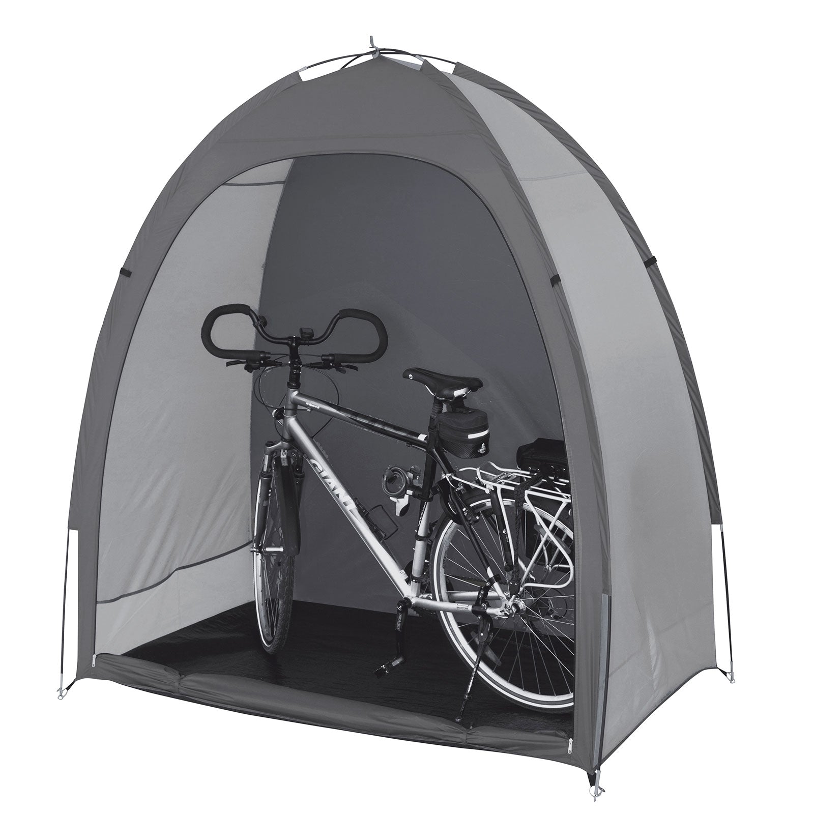 BO-CAMP bicycle tent bicycle garage additional equipment storage tent changing room pavilion