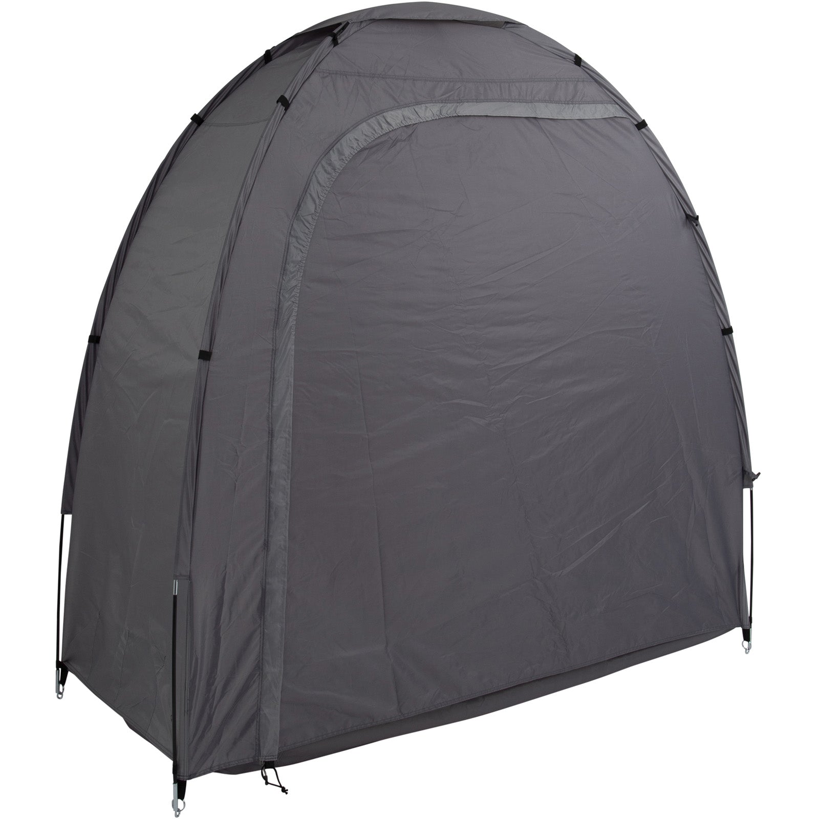 BO-CAMP Garage à vélos Vélo électrique Fournitures de camping Tente de rangement Équipement de jardin Tente latérale