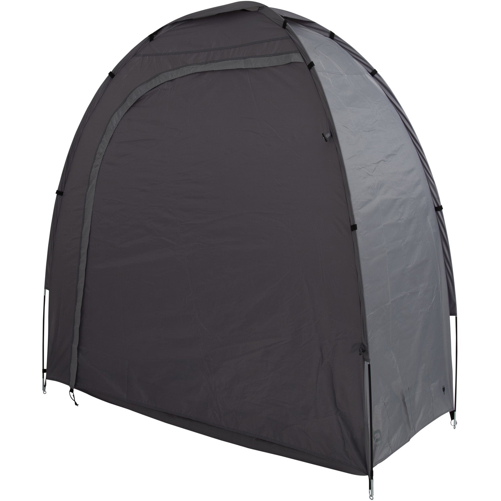 BO-CAMP Garage à vélos Vélo électrique Fournitures de camping Tente de rangement Équipement de jardin Tente latérale