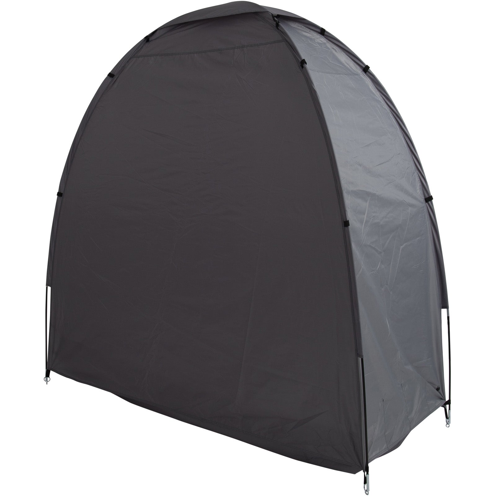 BO-CAMP Garage à vélos Vélo électrique Fournitures de camping Tente de rangement Équipement de jardin Tente latérale