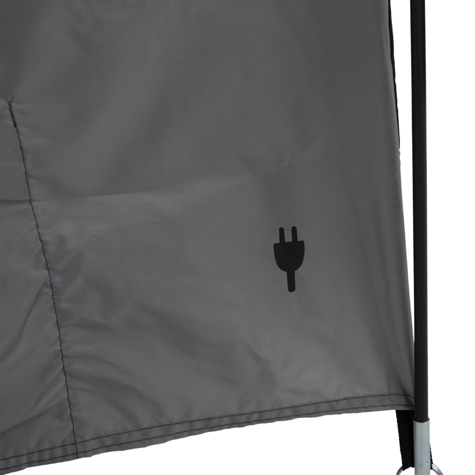 BO-CAMP Fahrradgarage E-Bike Camping Vorrat Lagerzelt Garten Geräte Beistellzelt