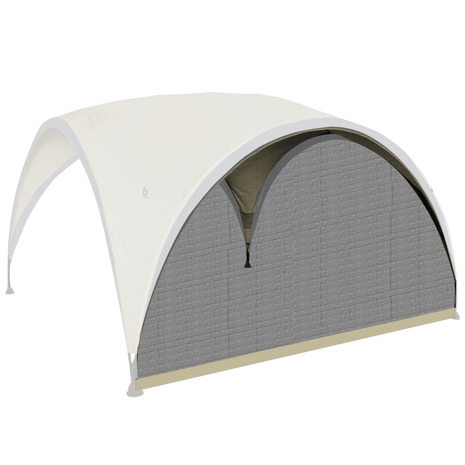 BO-CAMP Seitenwand Moskitonetz Für Party Shelter M Garten Pavillon Camping Küche