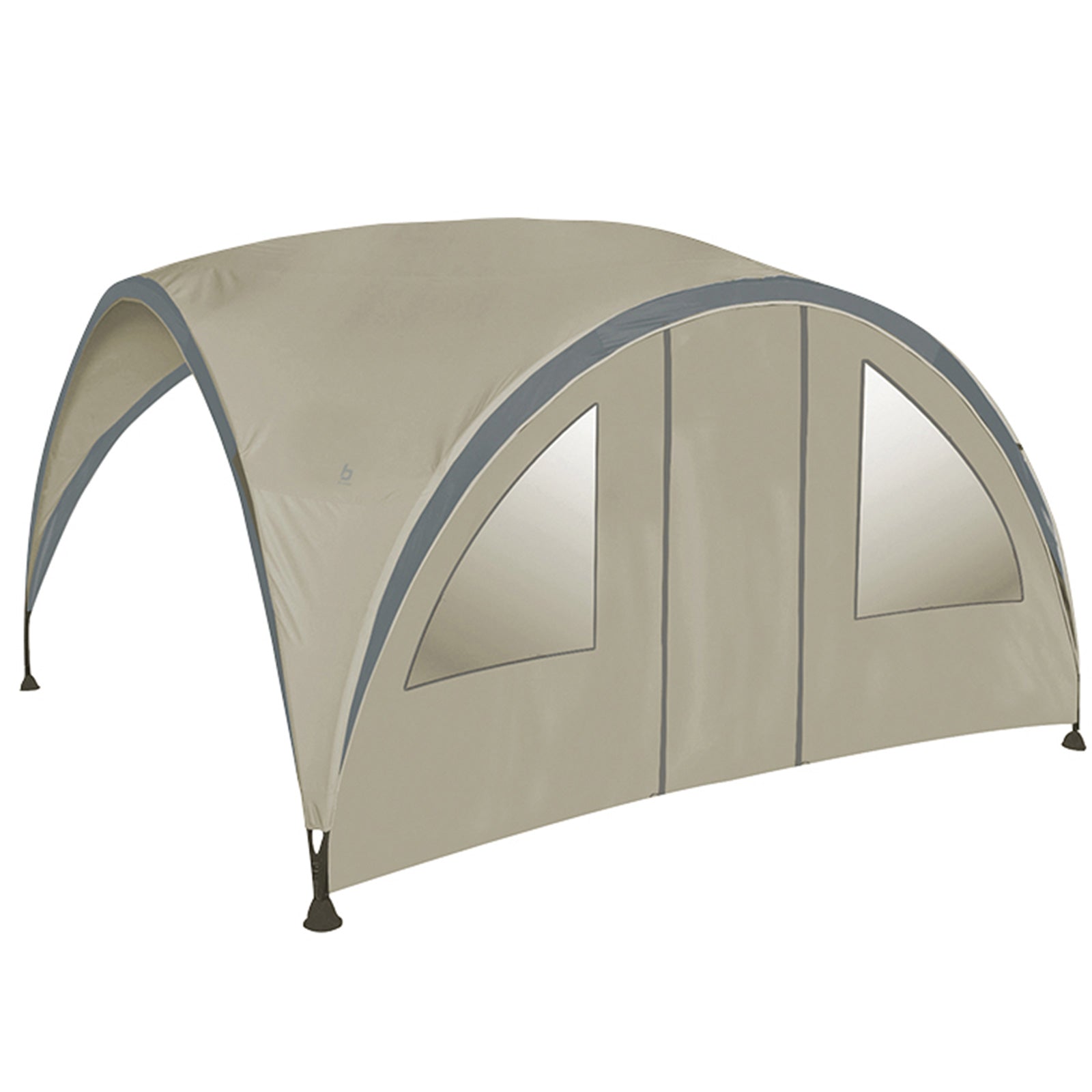BO-CAMP Porte latérale Fenêtre pour abri de fête M Pavillon de jardin Camping Cuisine