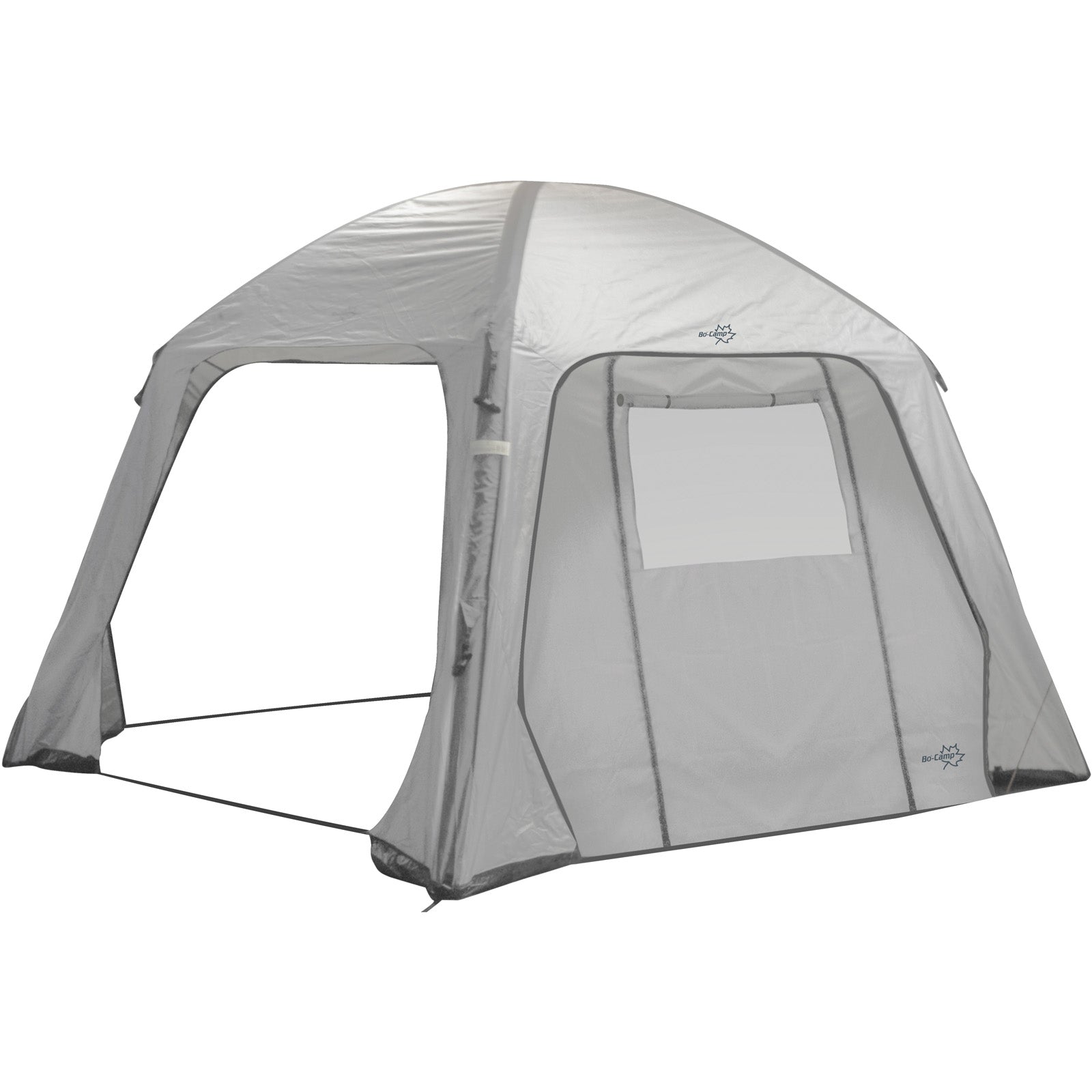 BO-CAMP Luftpavillon Seitenwand Tür & Fenster Camping Garten Pavillon Partyzelt