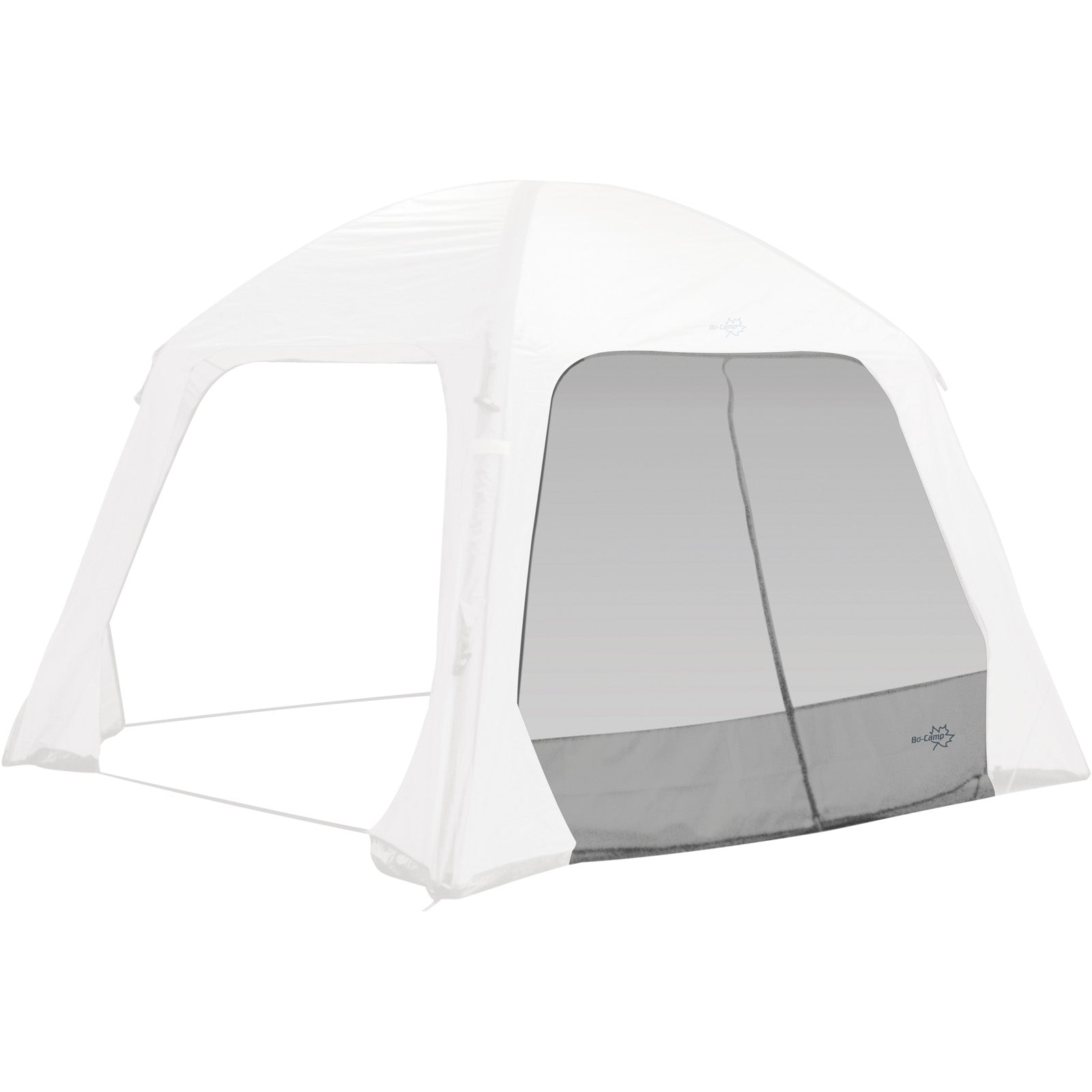 BO-CAMP Luftpavillon Seitenwand Moskitonetz Camping Garten Pavillon Partyzelt