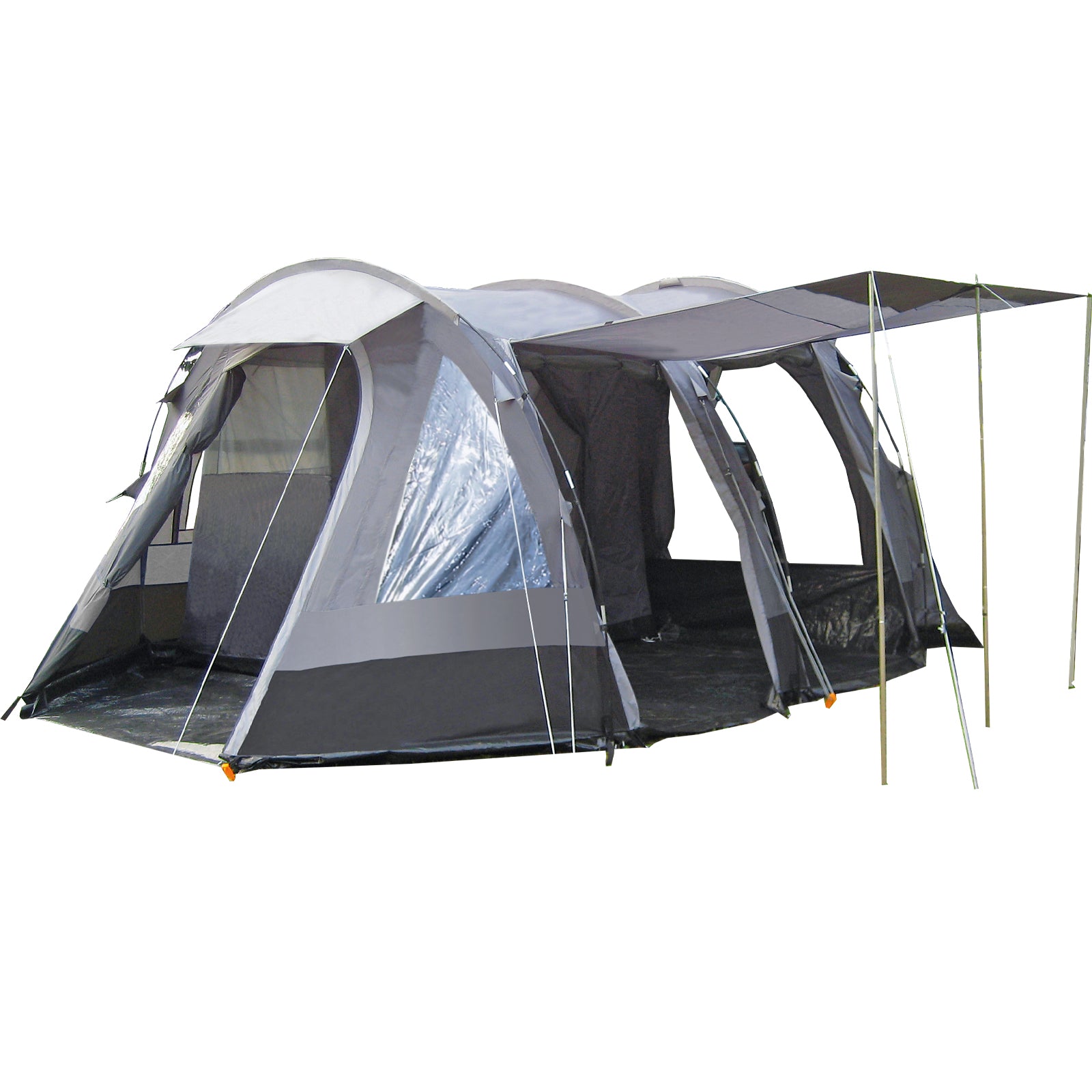 Tente de bus EXPLORER Riva Deluxe 2 Van SUV Auvent Camping Bus Auvent Cabine de couchage