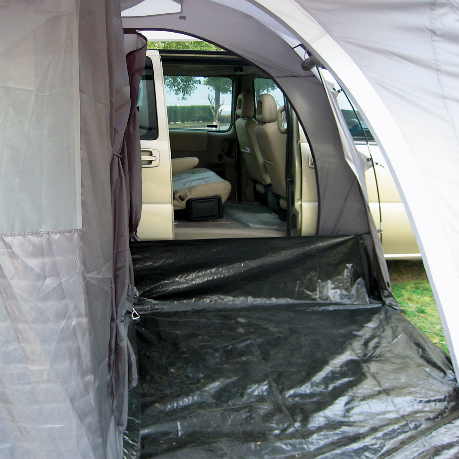EXPLORER Bus Zelt Riva Deluxe 2 Van SUV Vorzelt Camping Busvorzelt Schlafkabine