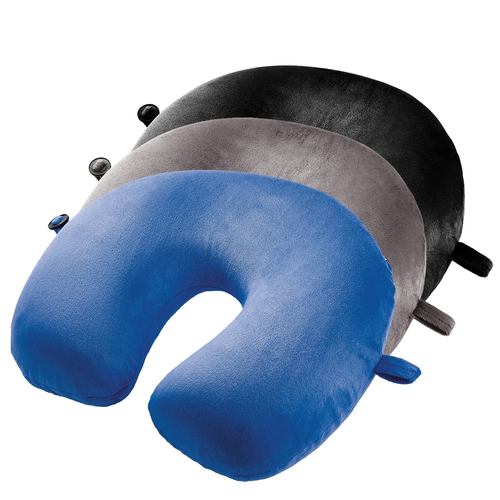 GO TRAVEL Memory Foam Pillow Nackenhörnchen - Nackenkissen Reise kissen waschbar