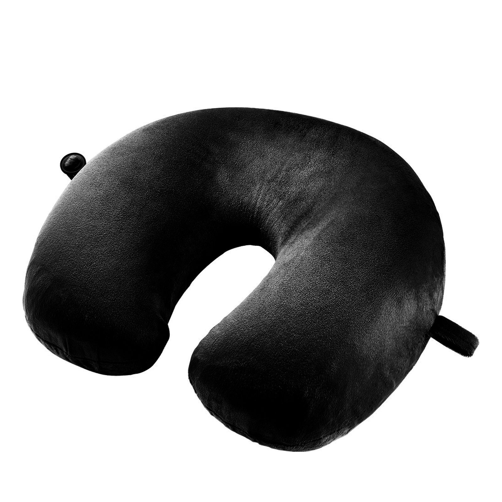 GO TRAVEL Memory Foam Pillow Nackenhörnchen - Nackenkissen Reise kissen waschbar