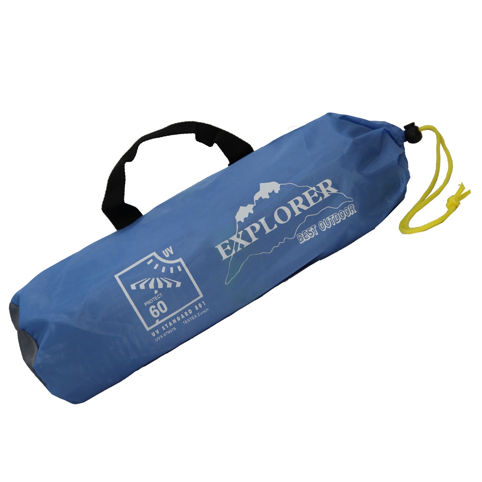 EXPLORER beach shelter 2 persons wind protection beach tent UV 80 light & compact