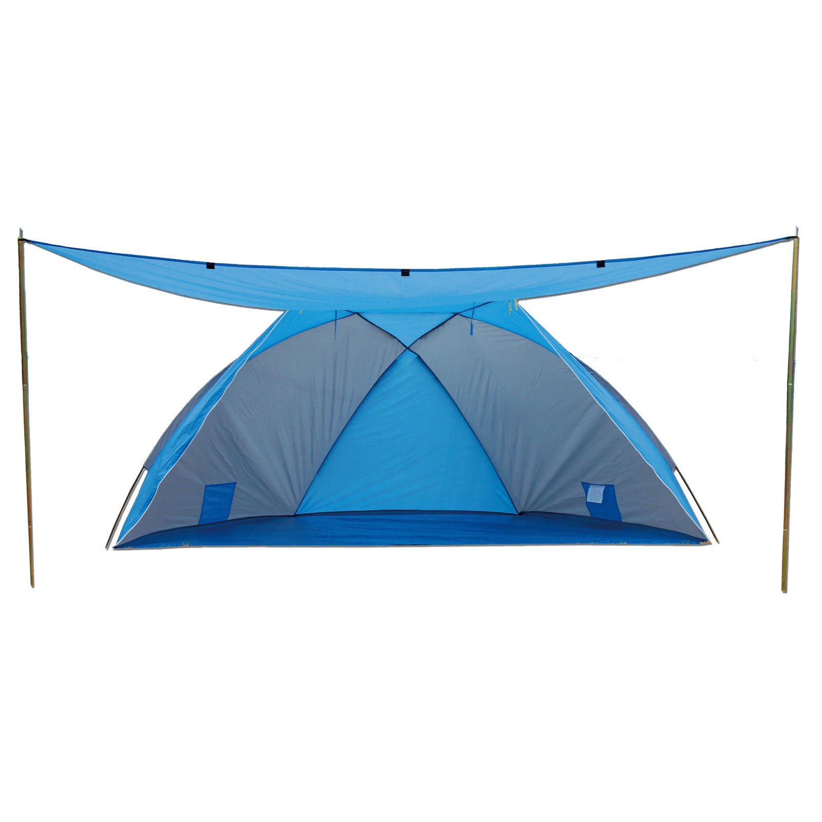 EXPLORER beach shelter + roof sun protection beach tent wind UV 80 lockable